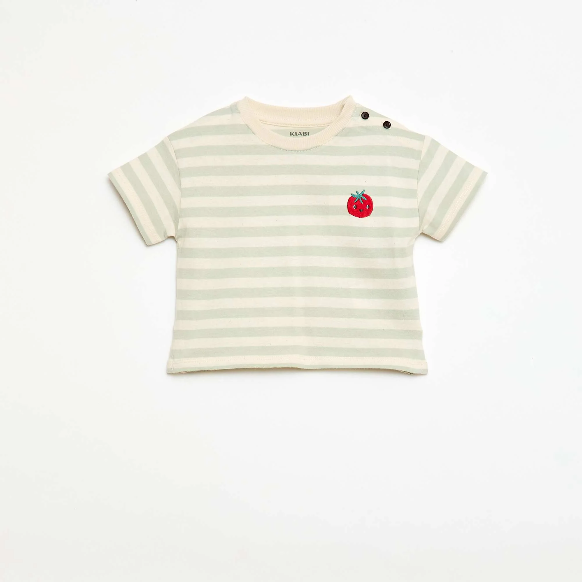 Short-Sleeved T-Shirt GREY