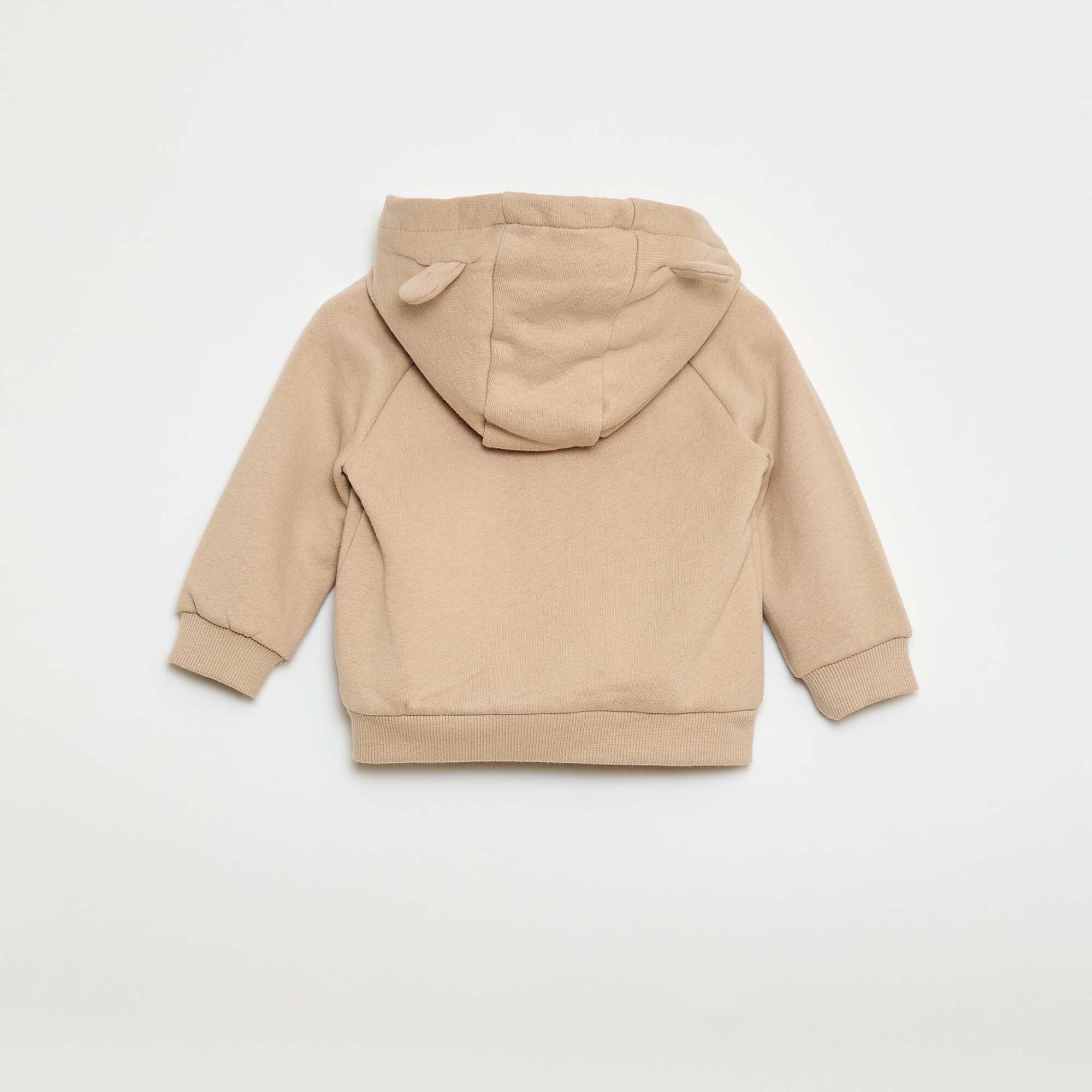 Simba 3-piece Outfit - T-shirt + Joggers + Sweatshirt BEIGE - Image 5
