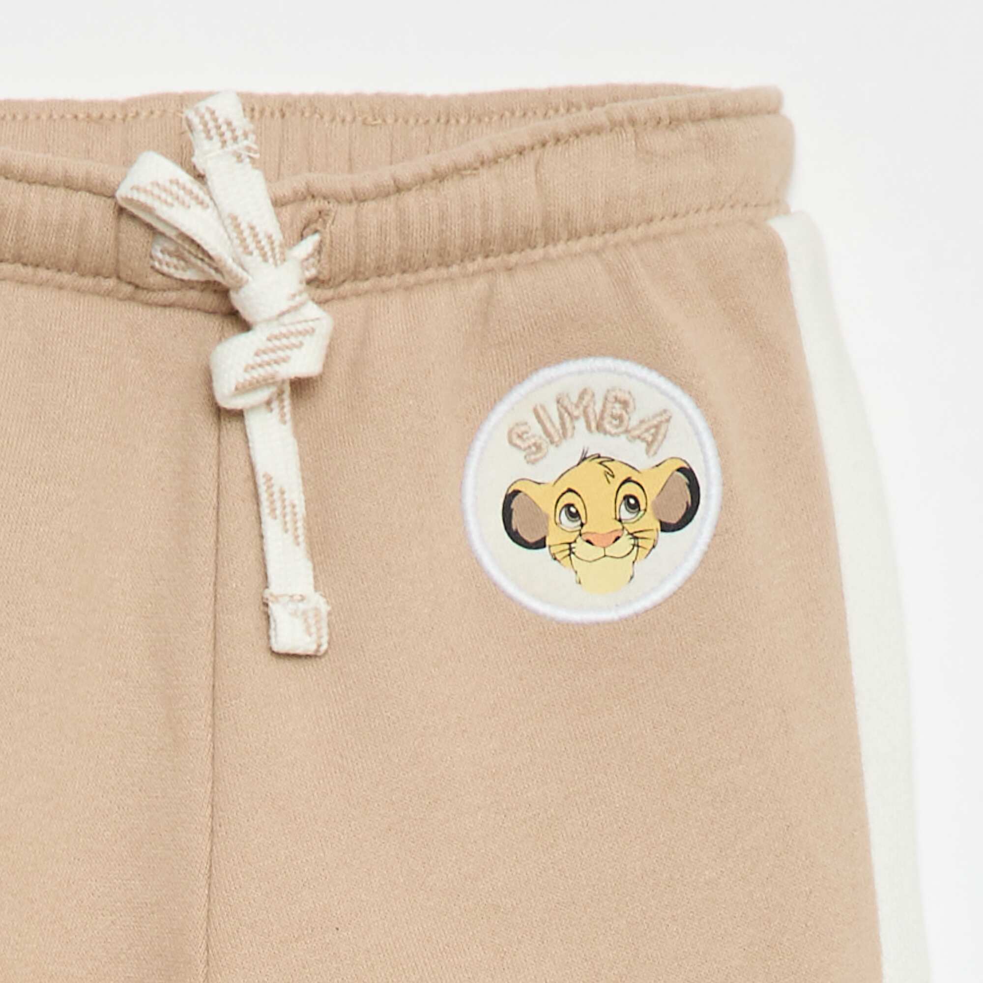 Simba 'Disney' Joggers BEIGE - Image 3