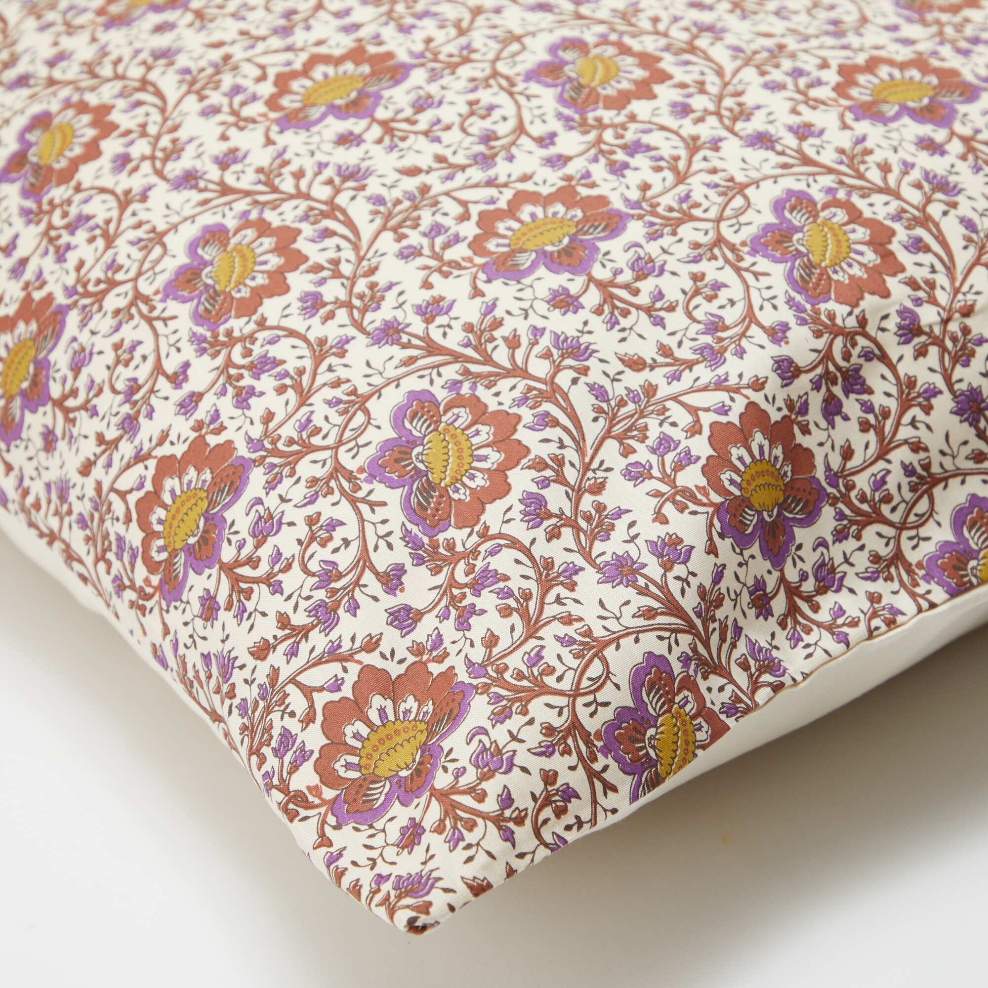 Single Bedding Set (140 x 200cm) in 57-Thread-Count Cotton - Kiabi Home BEIGE - Image 6