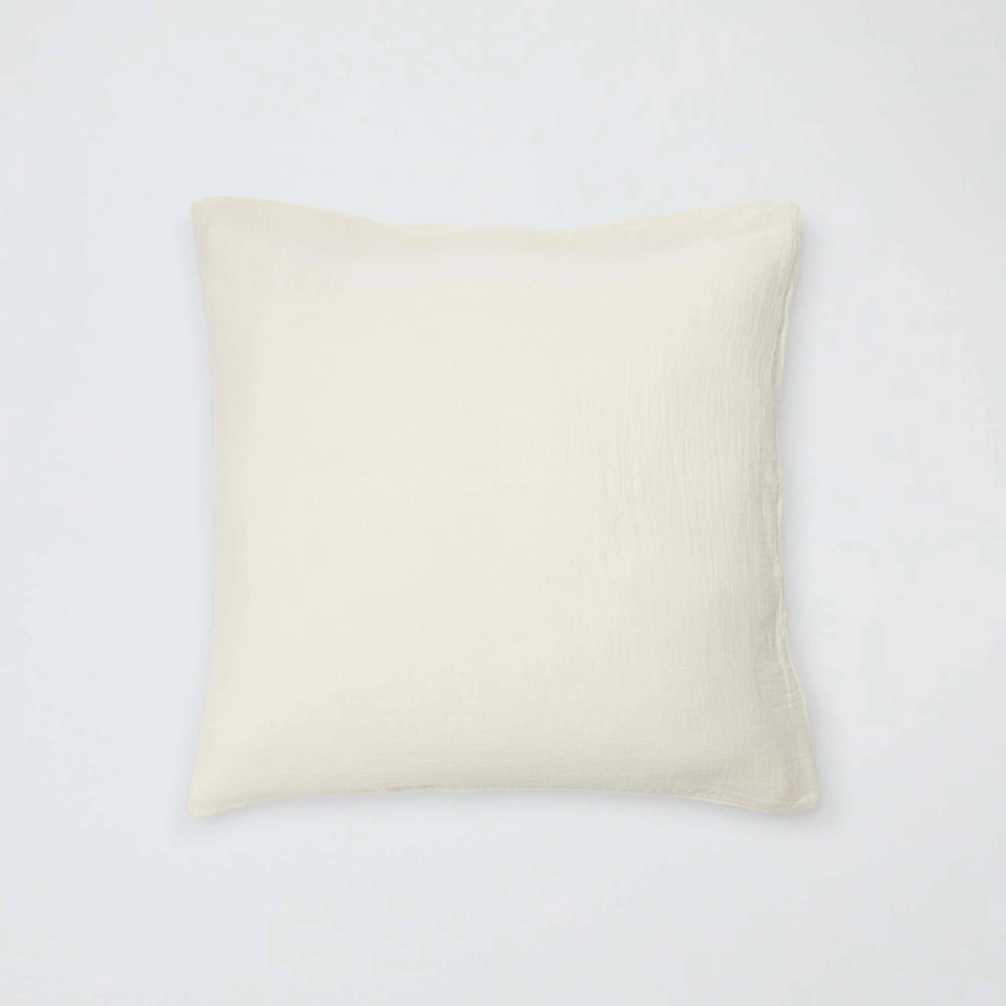 Single Cotton Gauze Bedding Set (140 x 200cm) - Kiabi Home BEIGE - Image 4