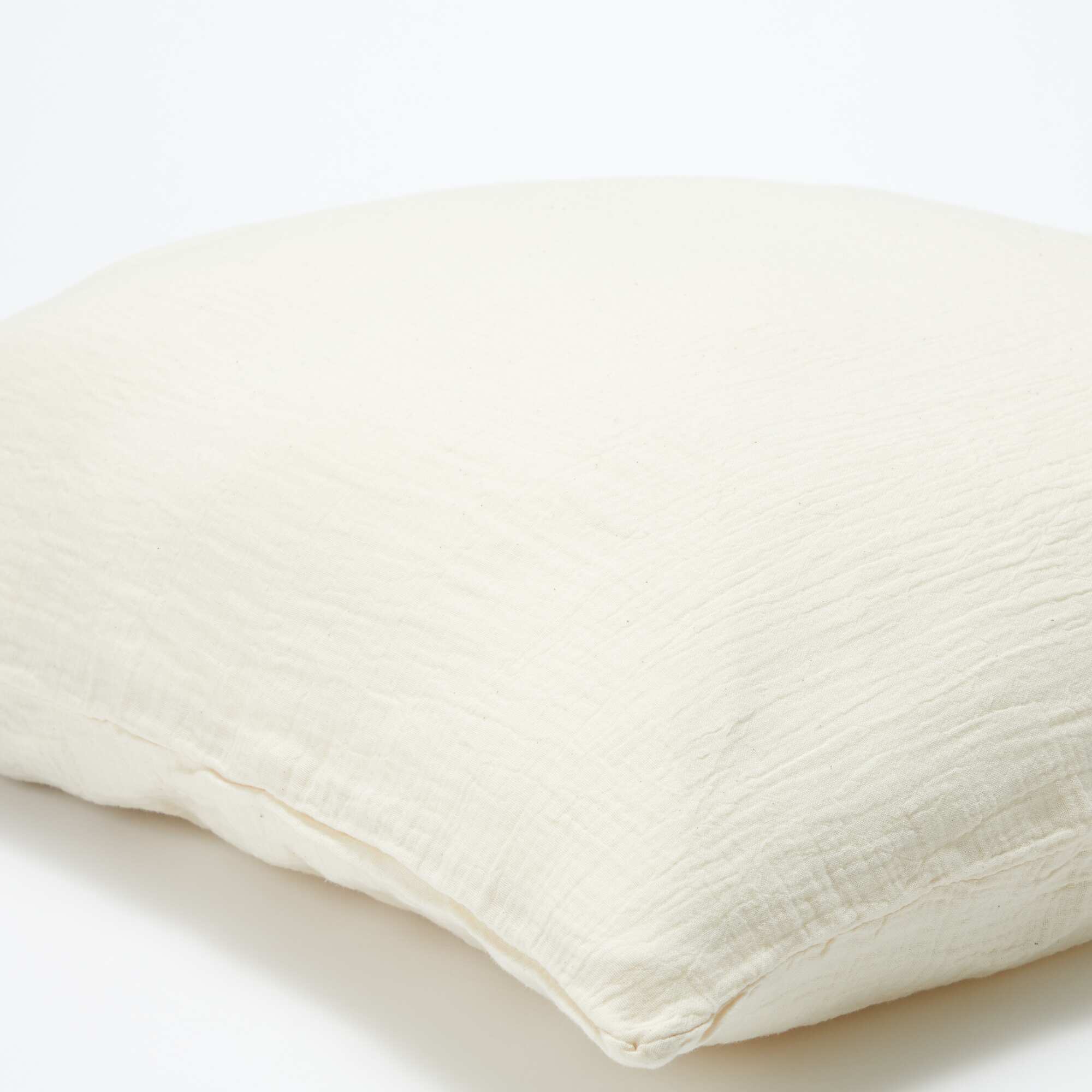 Single Cotton Gauze Bedding Set (140 x 200cm) - Kiabi Home BEIGE - Image 5