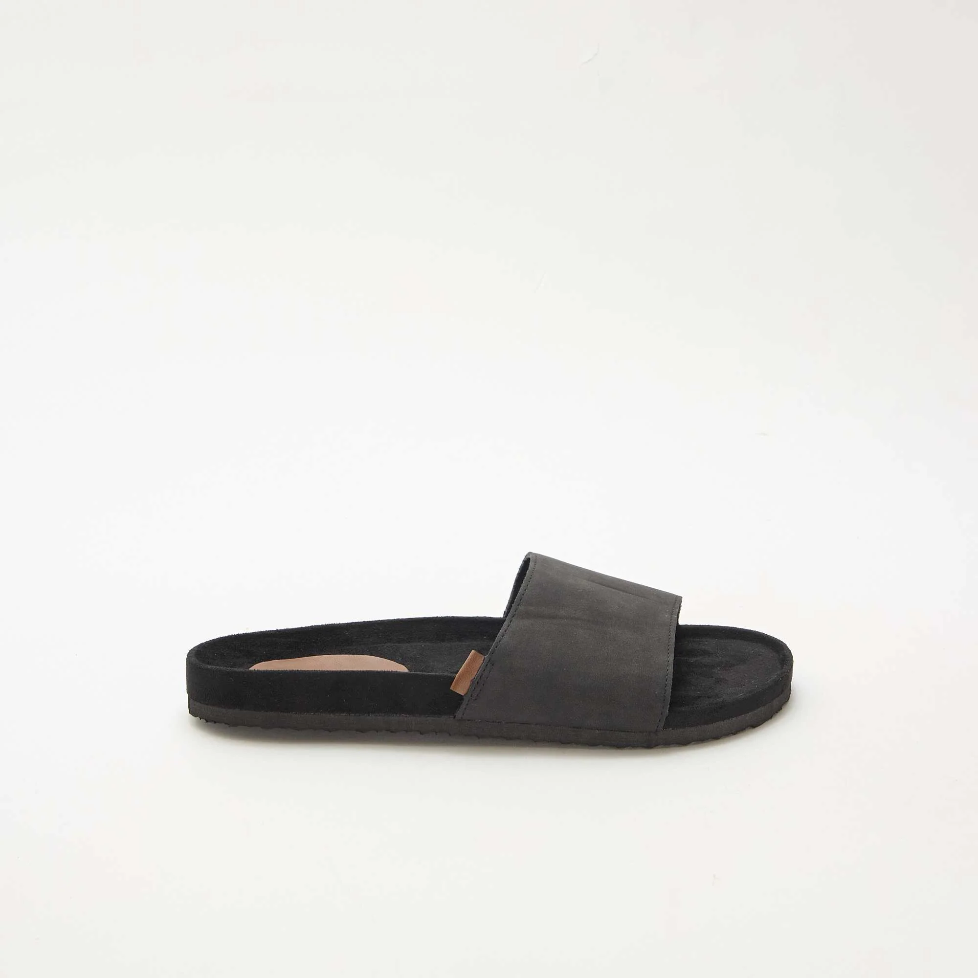 Single Strap Mules BLACK - Image 2