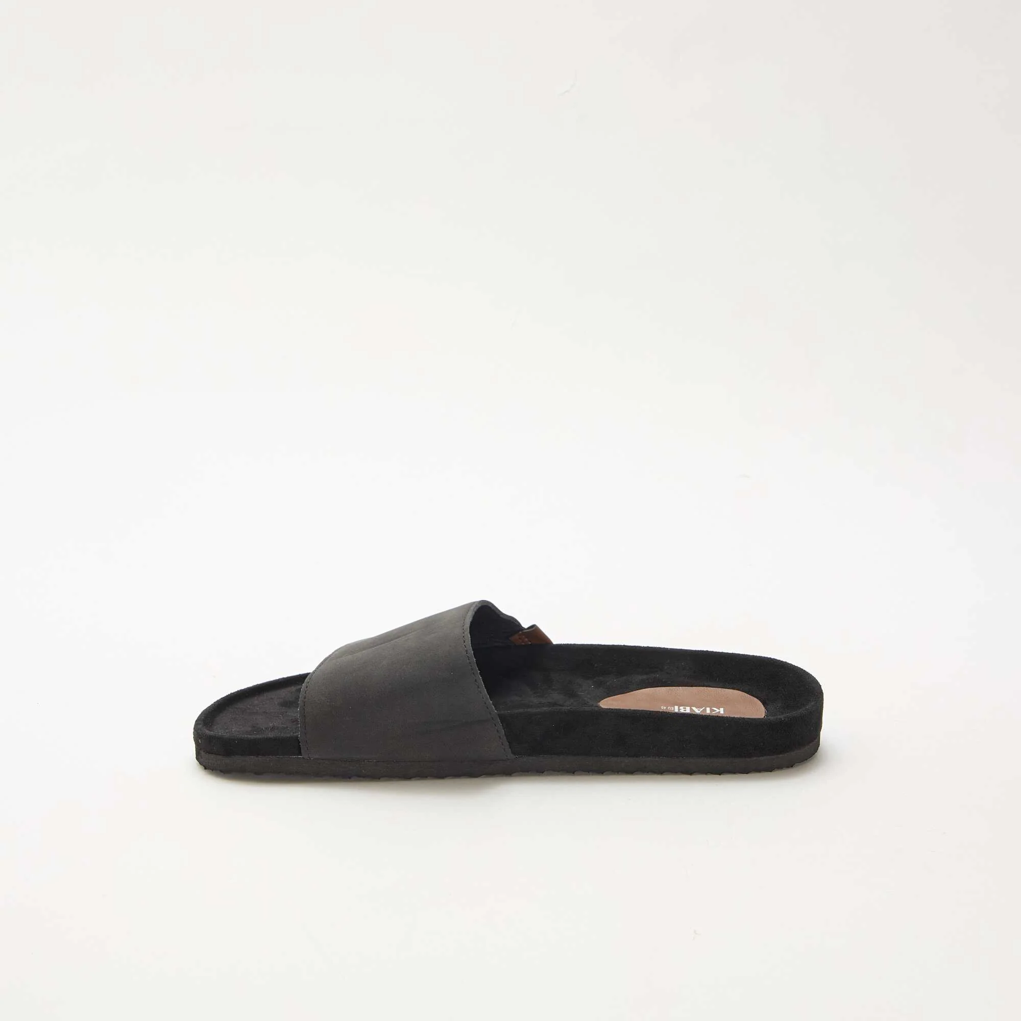 Single Strap Mules BLACK - Image 4