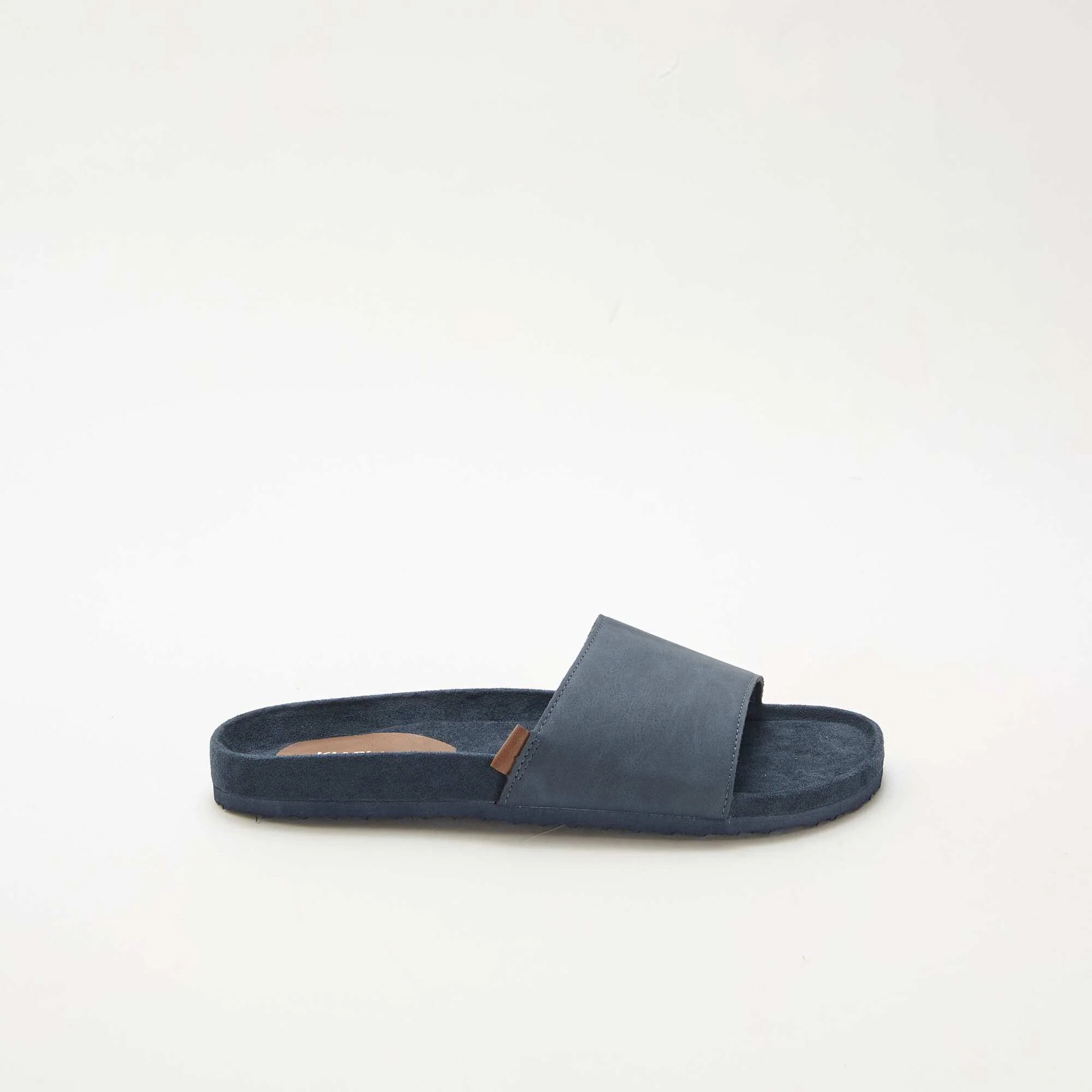 Single Strap Mules BLUE - Image 2