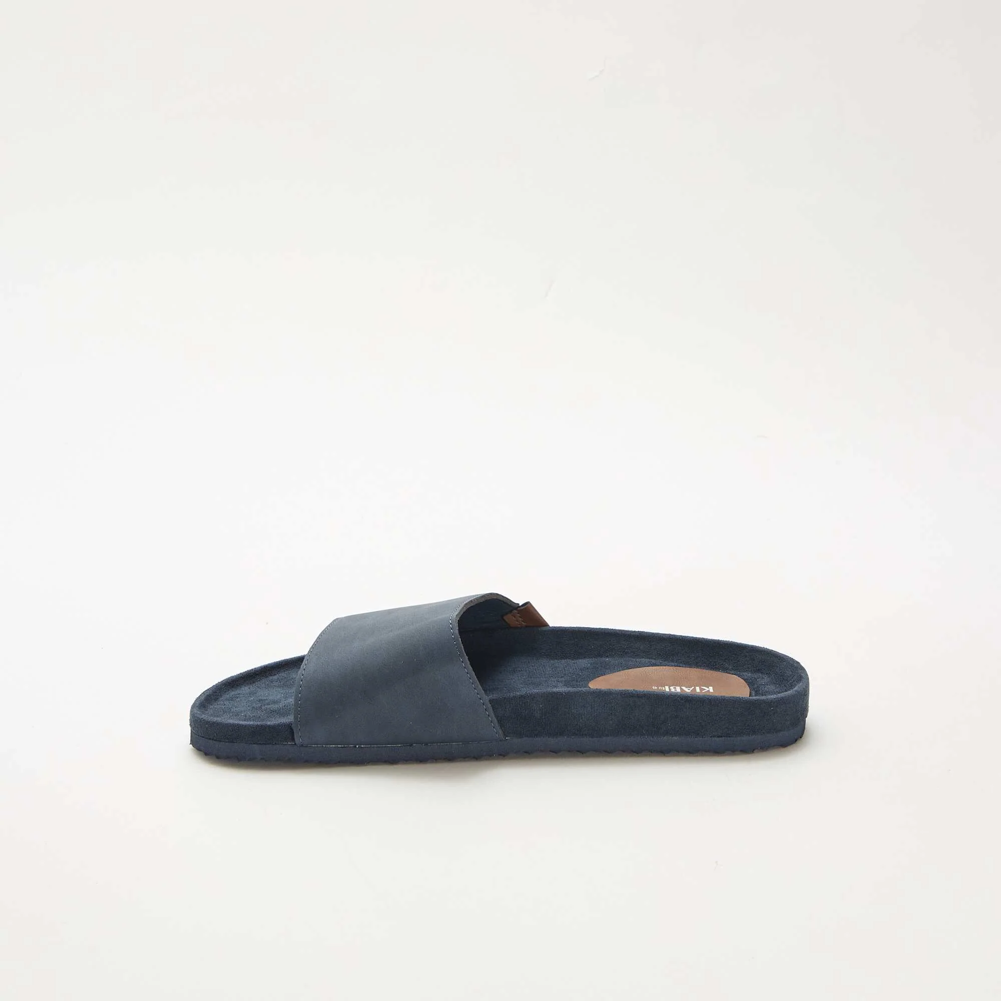 Single Strap Mules BLUE - Image 4