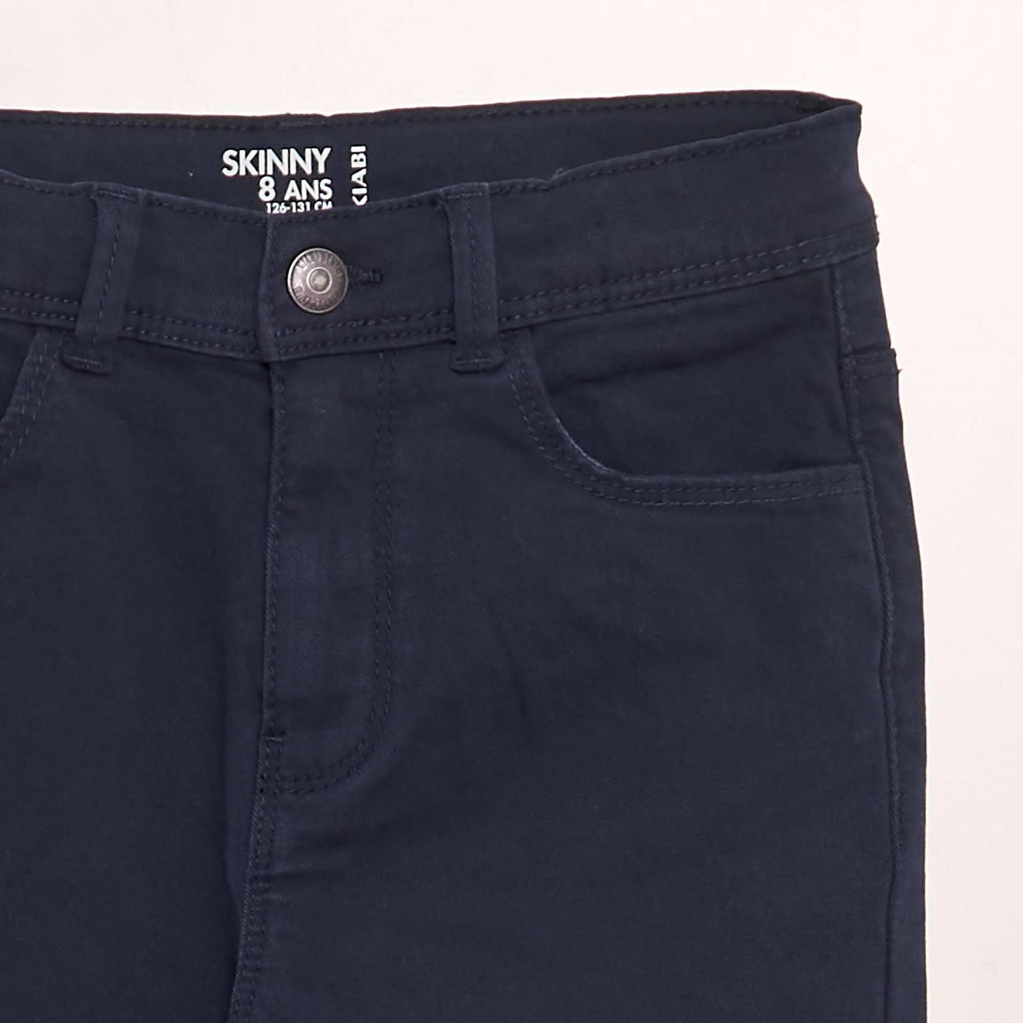 Skinny trousers BLUE - Image 3