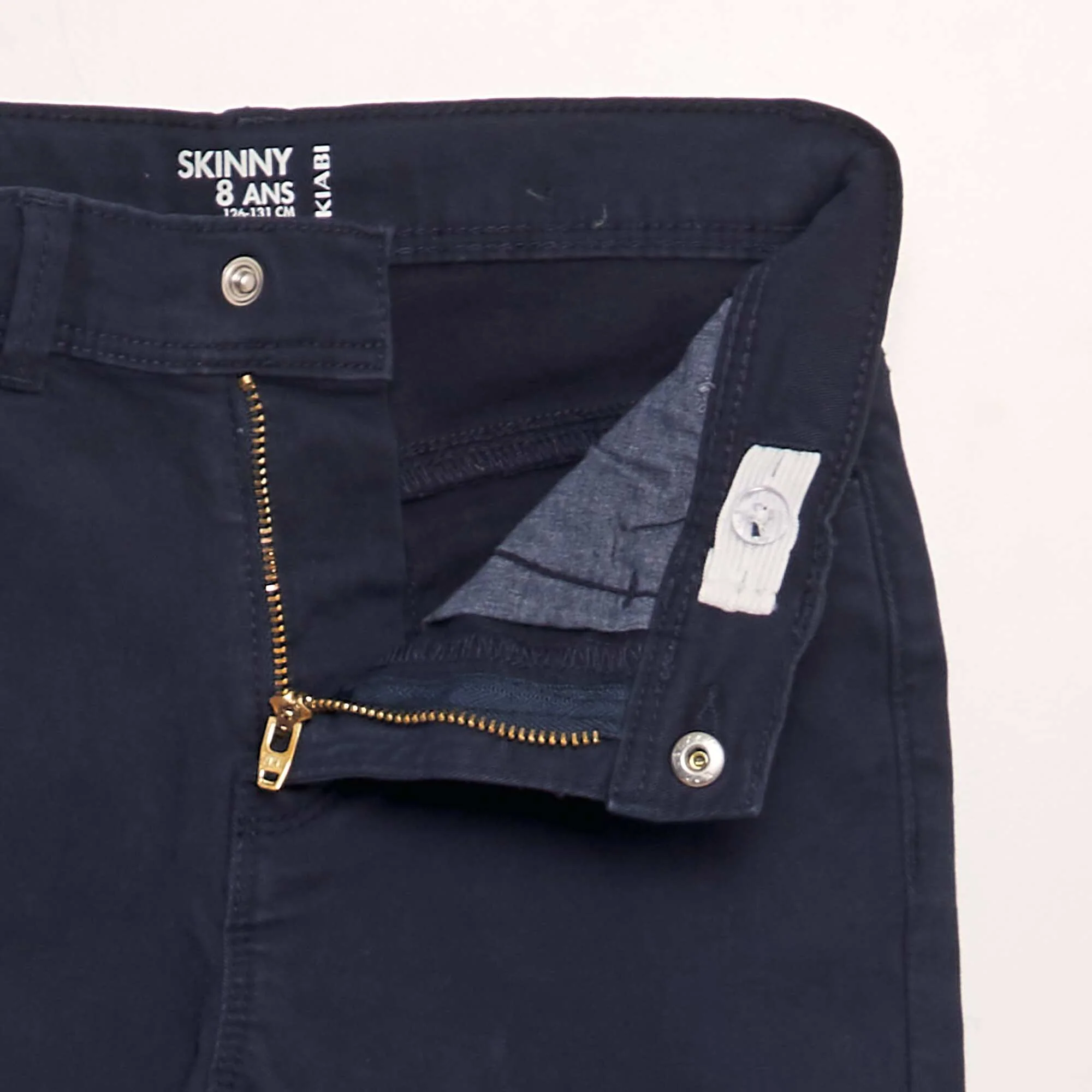 Skinny trousers BLUE - Image 5