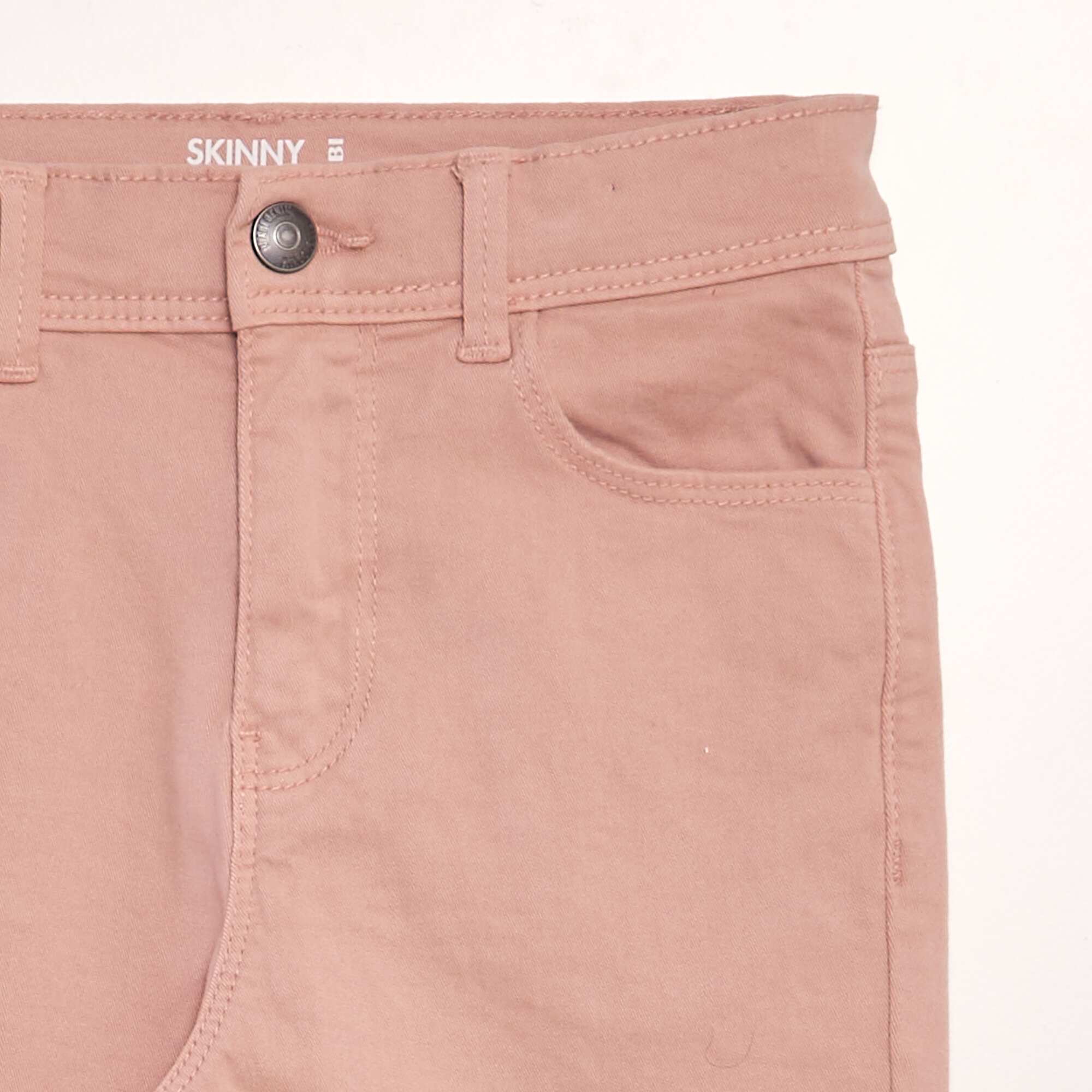 Skinny trousers PINK - Image 3