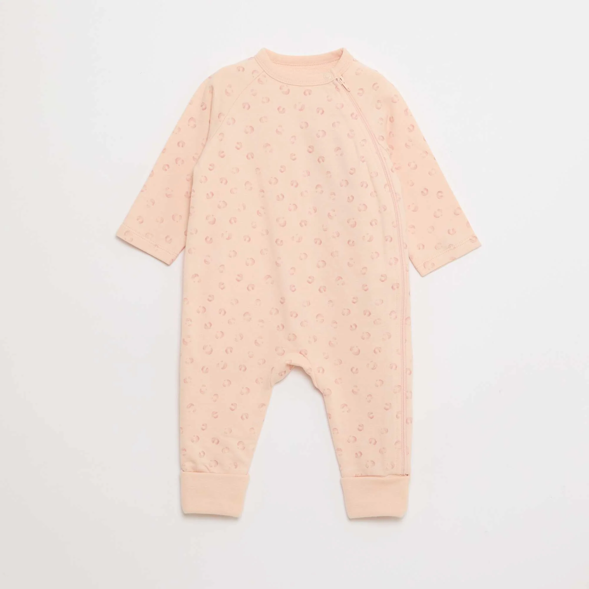 Sleepsuit & Bodysuit Set PINK - Image 2