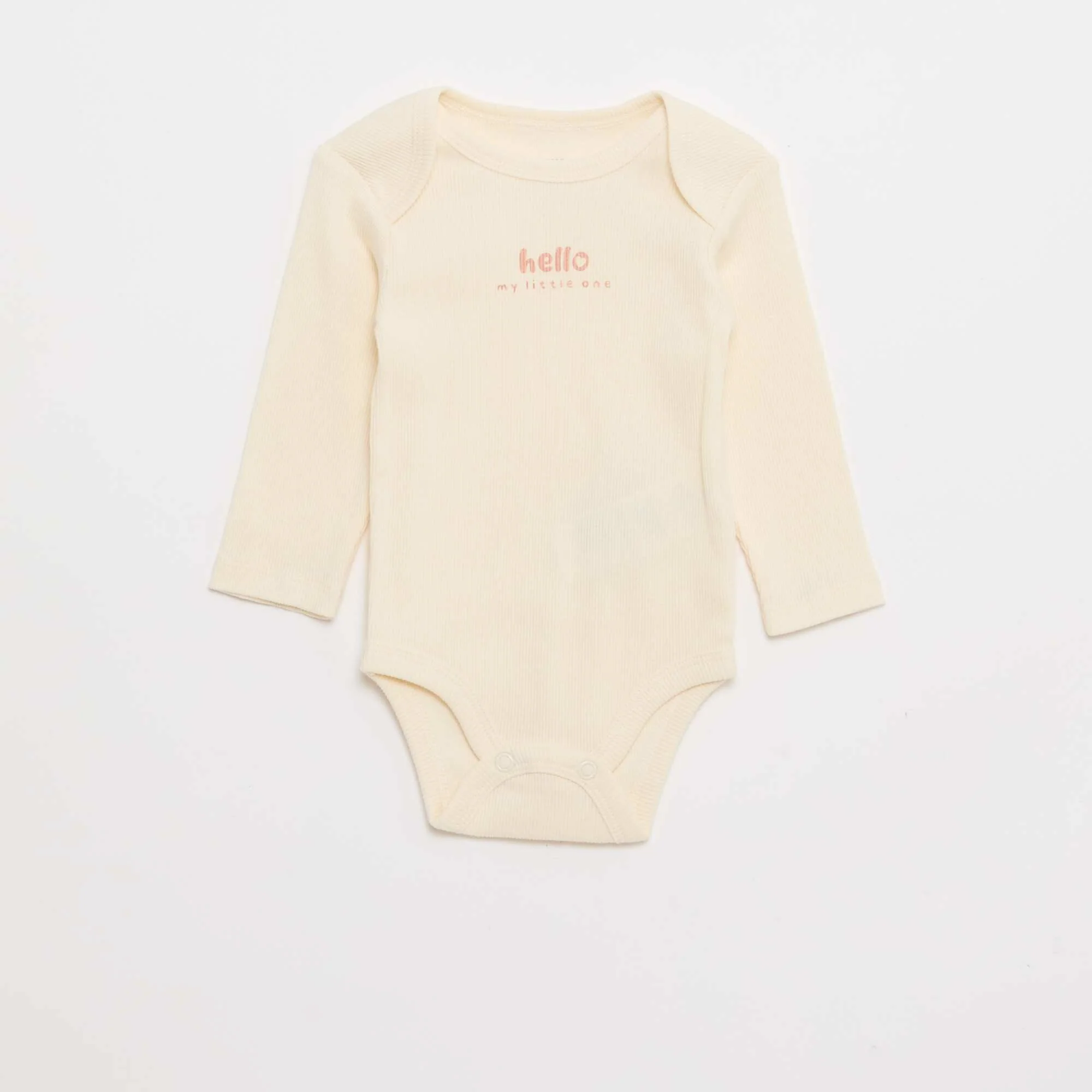 Sleepsuit & Bodysuit Set PINK - Image 4