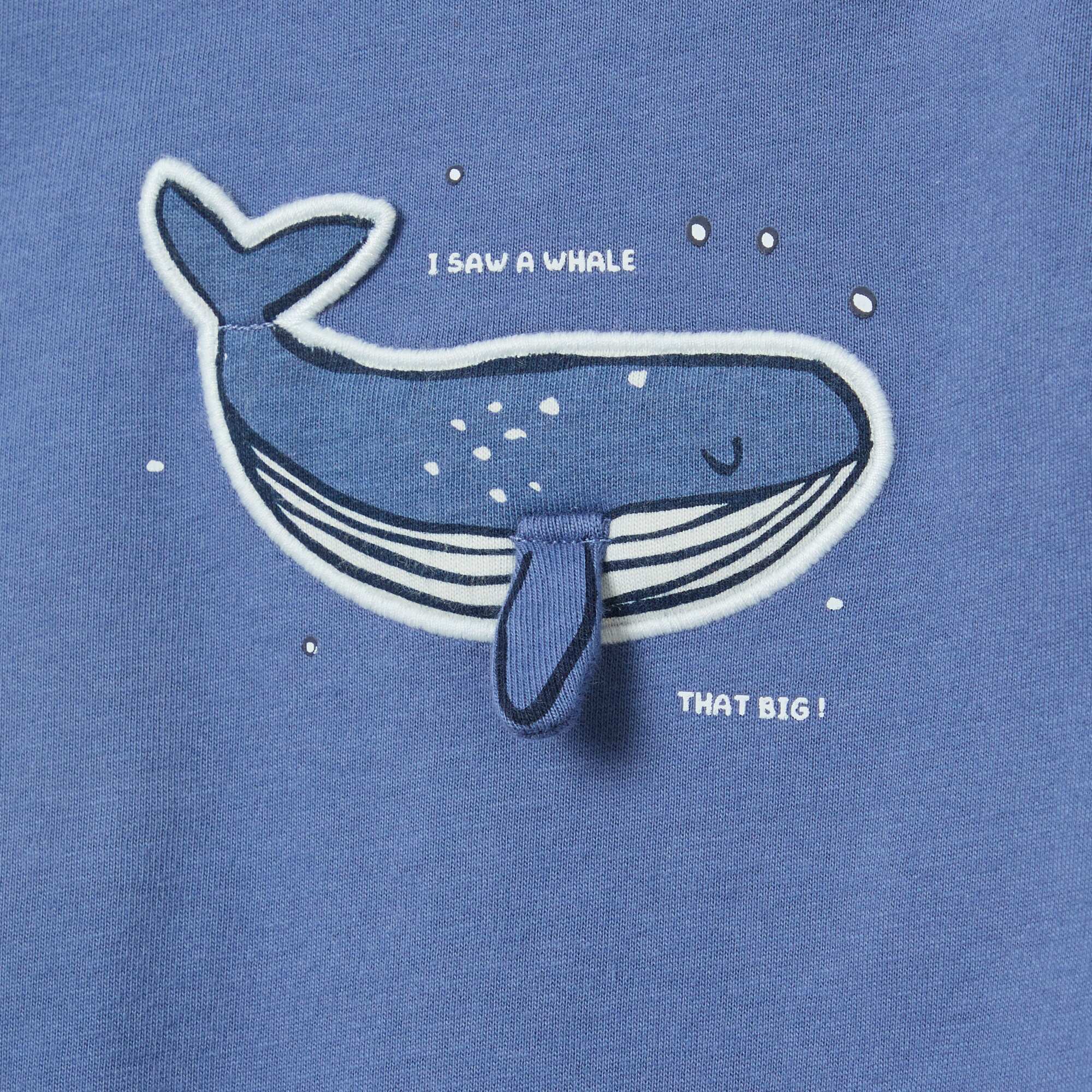 Sleepsuit Pyjama BLUE - Image 2