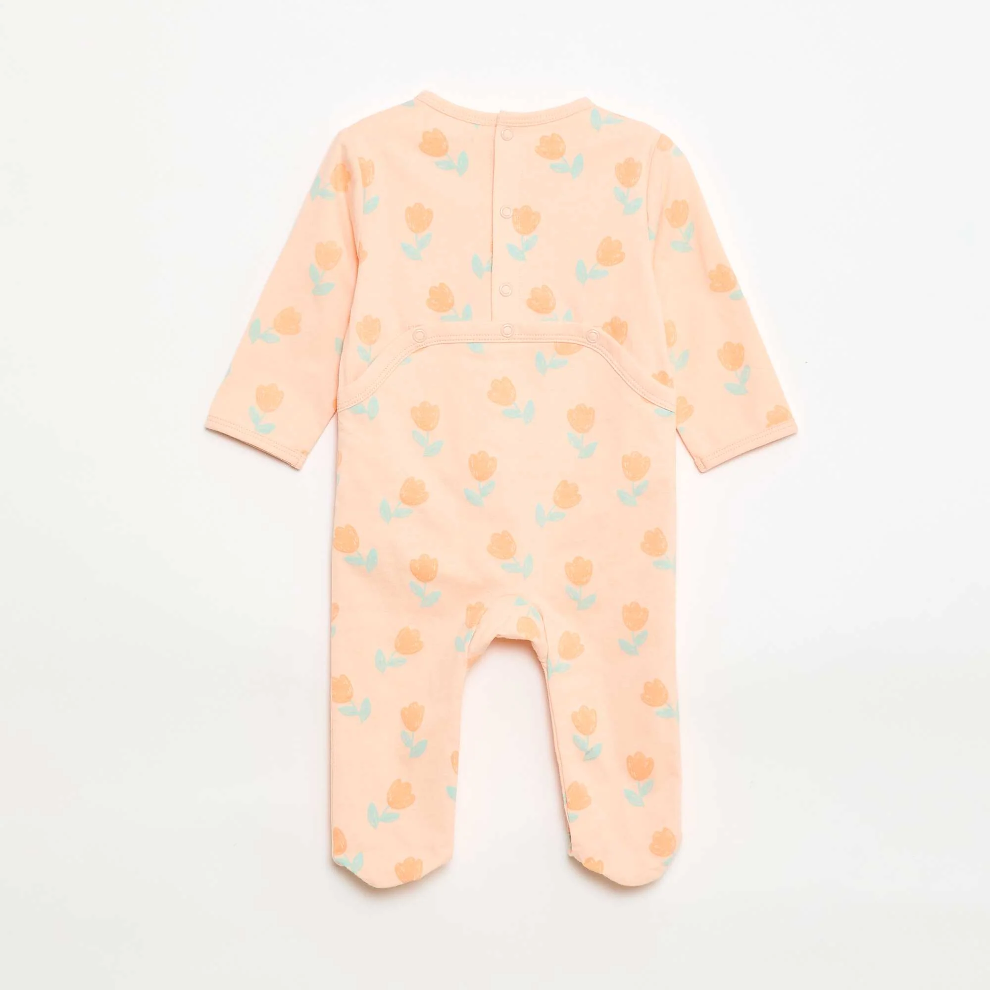 Sleepsuit Pyjama ORANGE - Image 3