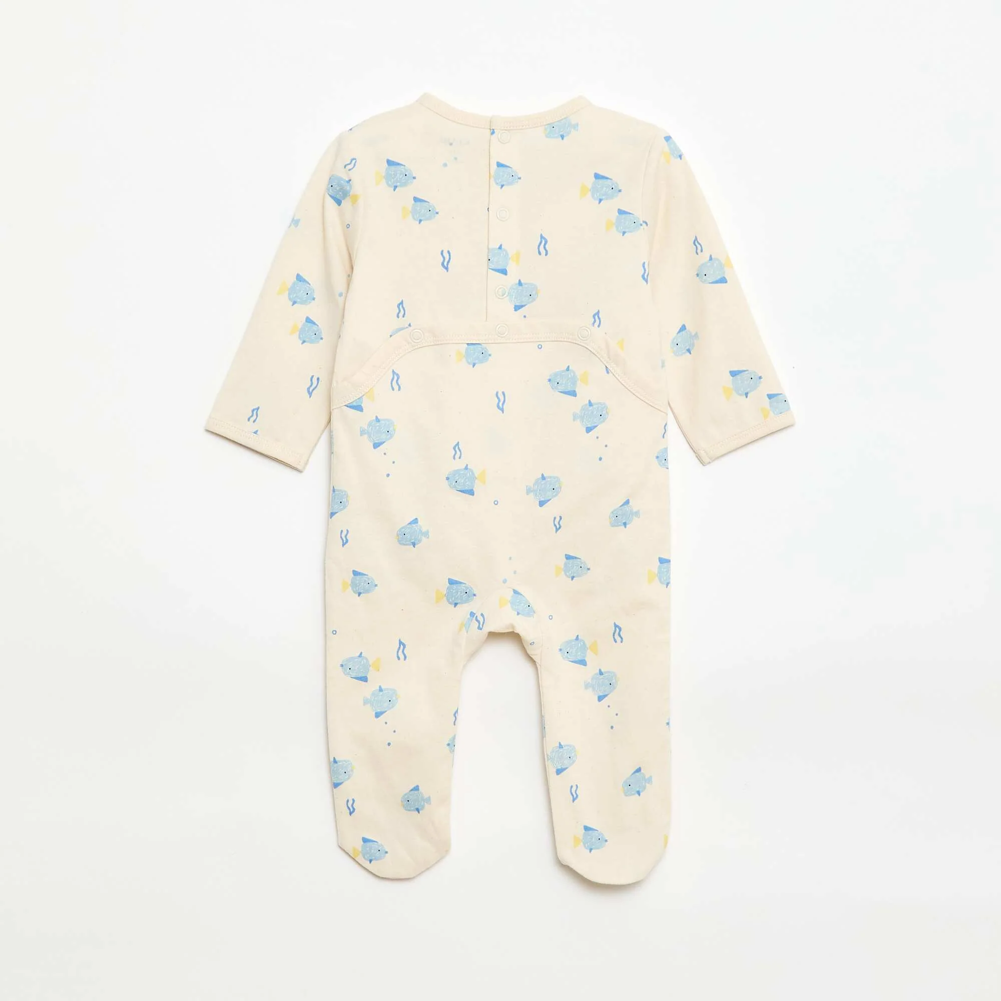 Sleepsuit Pyjama WHITE