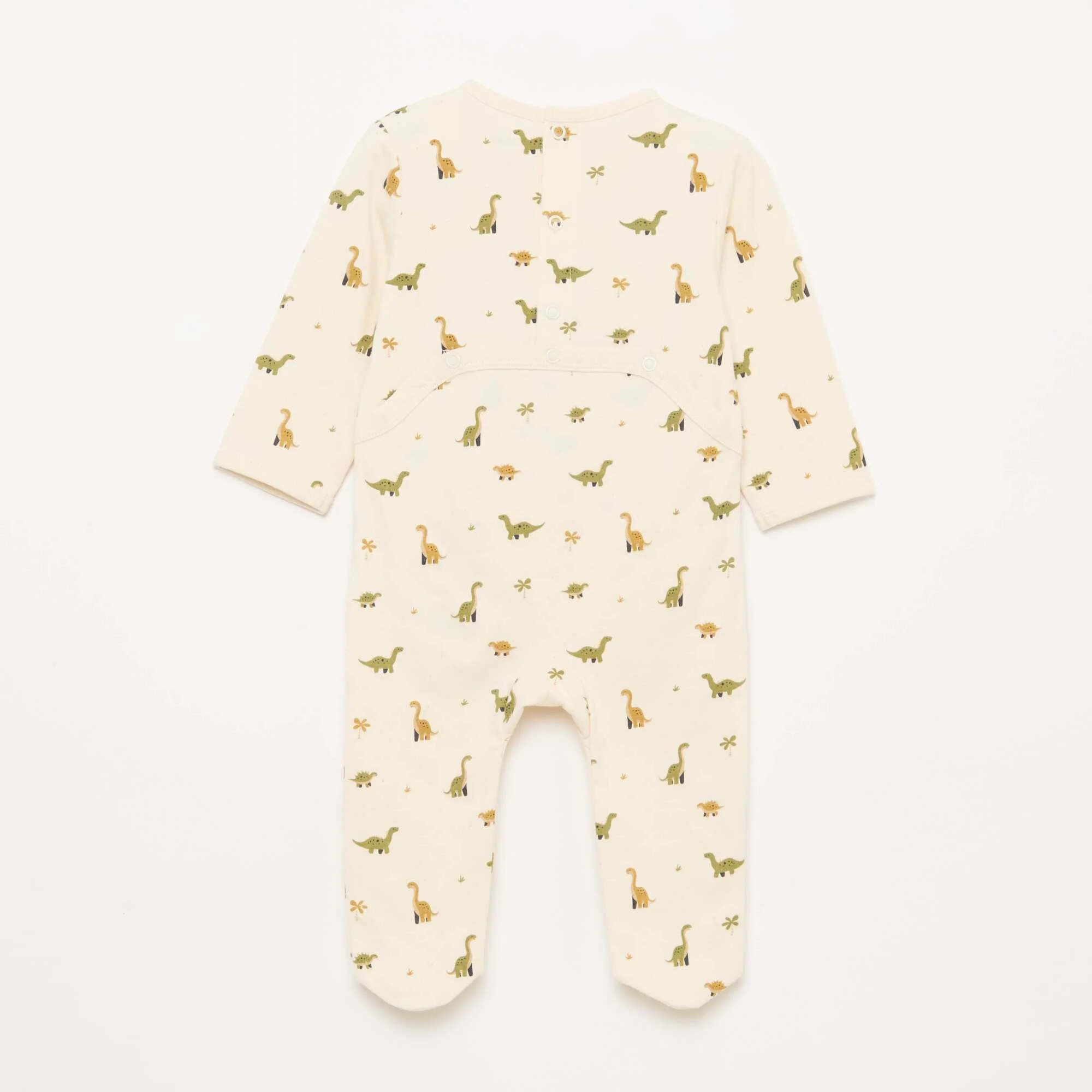 Sleepsuit Pyjama WHITE - Image 3
