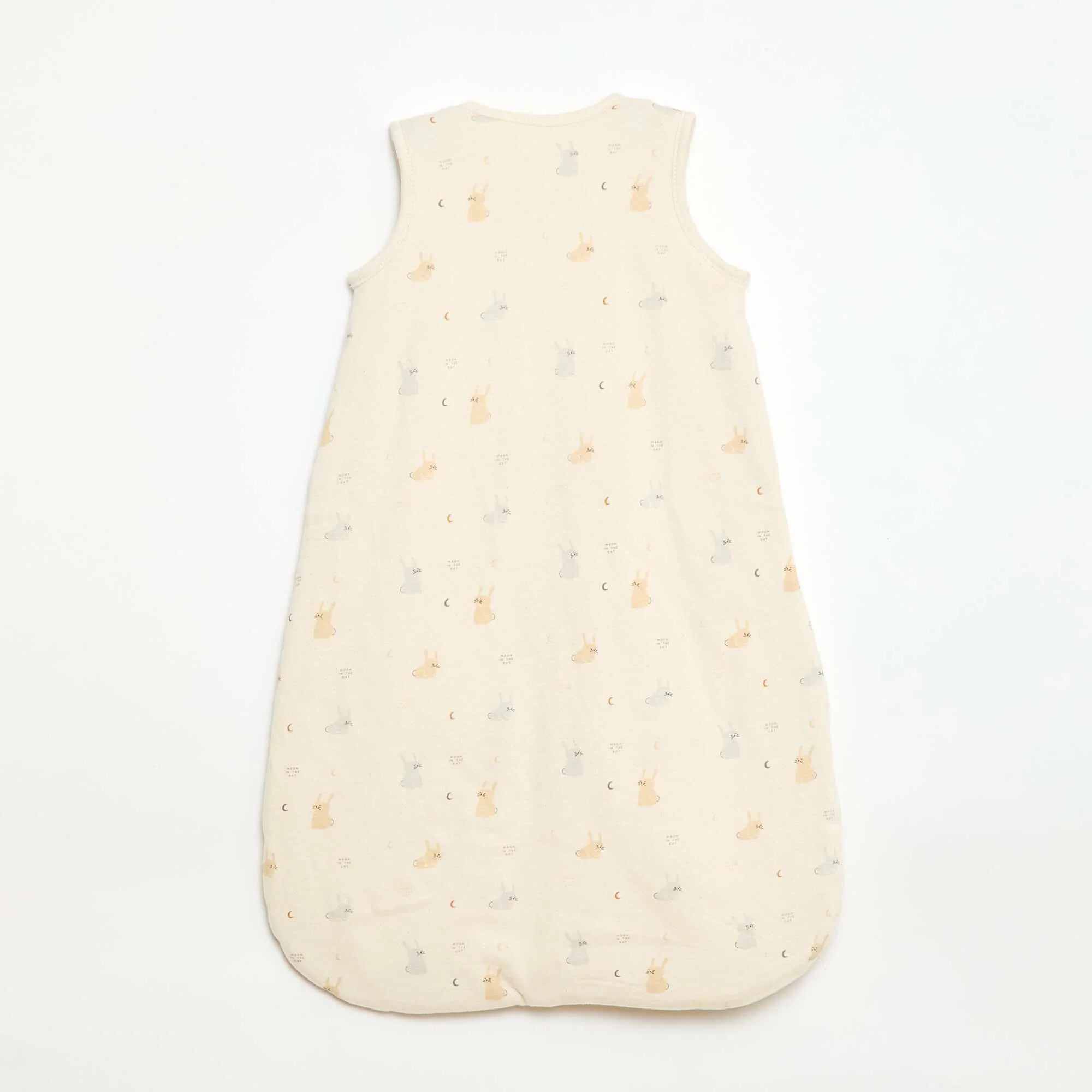 Sleeveless Padded Sleeping Bag TOG 2 BEIGE - Image 2