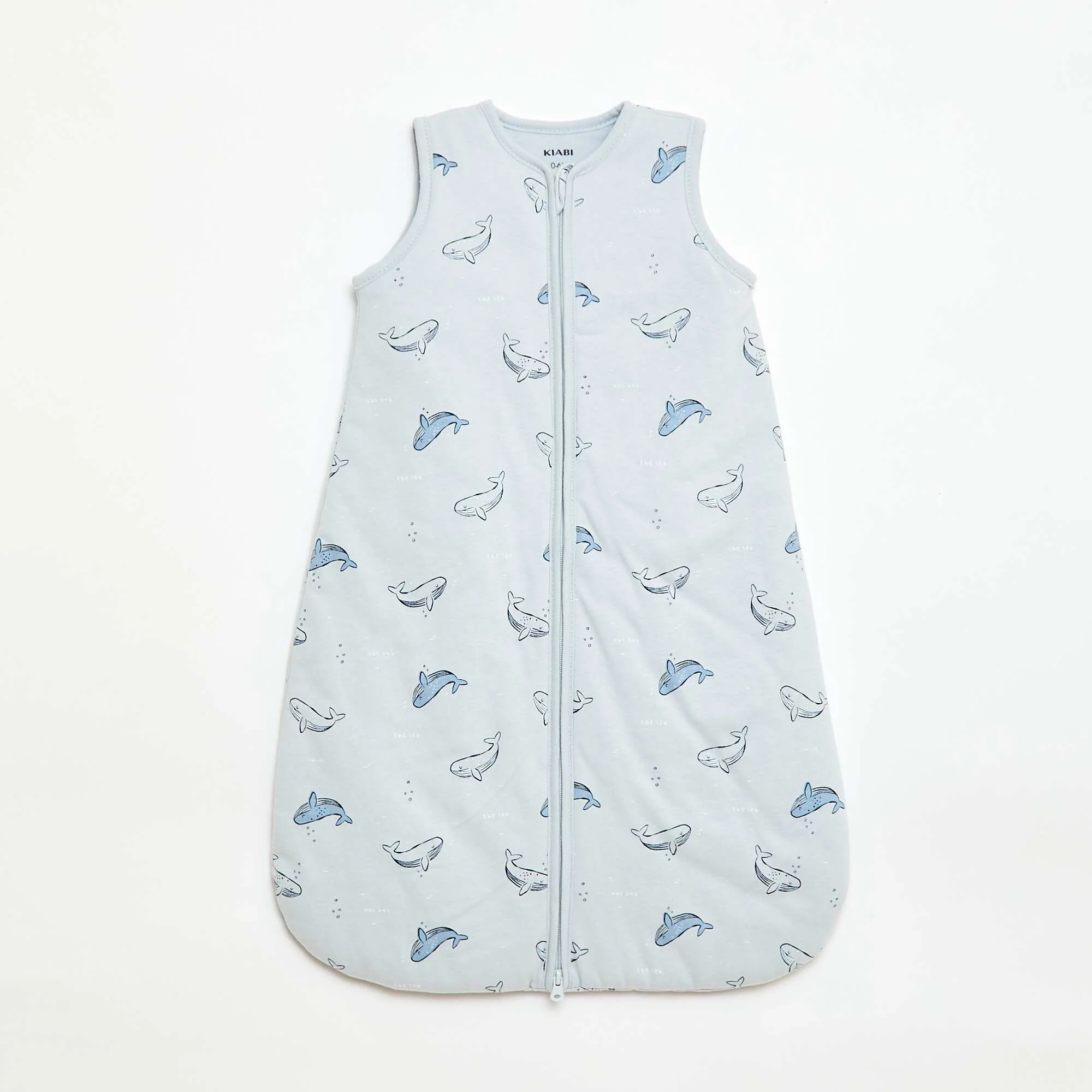 Sleeveless Padded Sleeping Bag TOG 2 BLUE