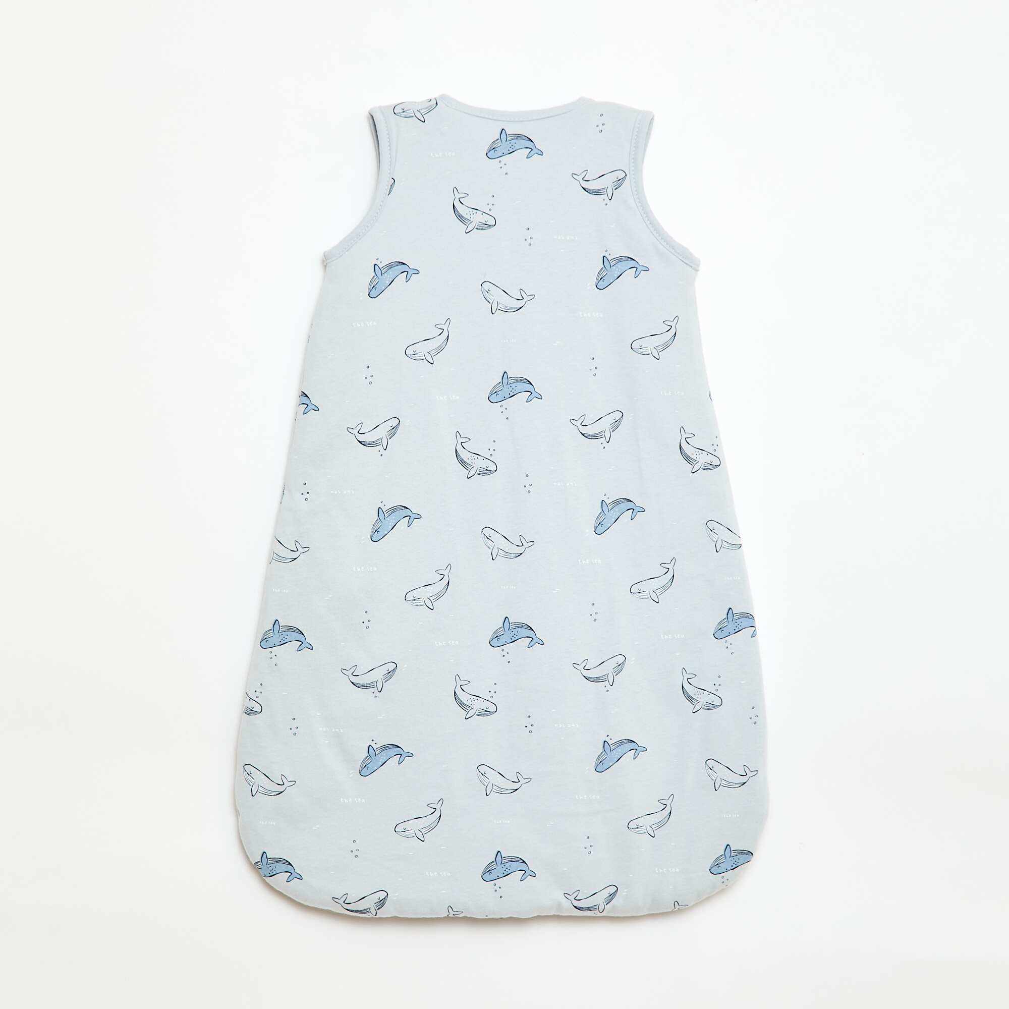Sleeveless Padded Sleeping Bag TOG 2 BLUE - Image 2