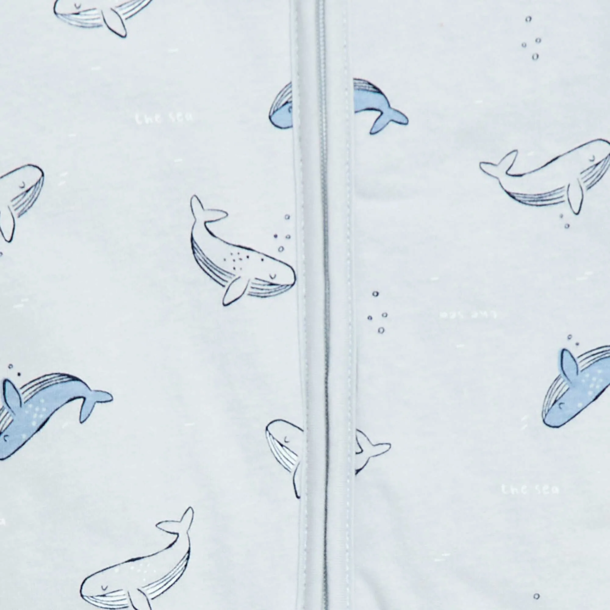 Sleeveless Padded Sleeping Bag TOG 2 BLUE - Image 3