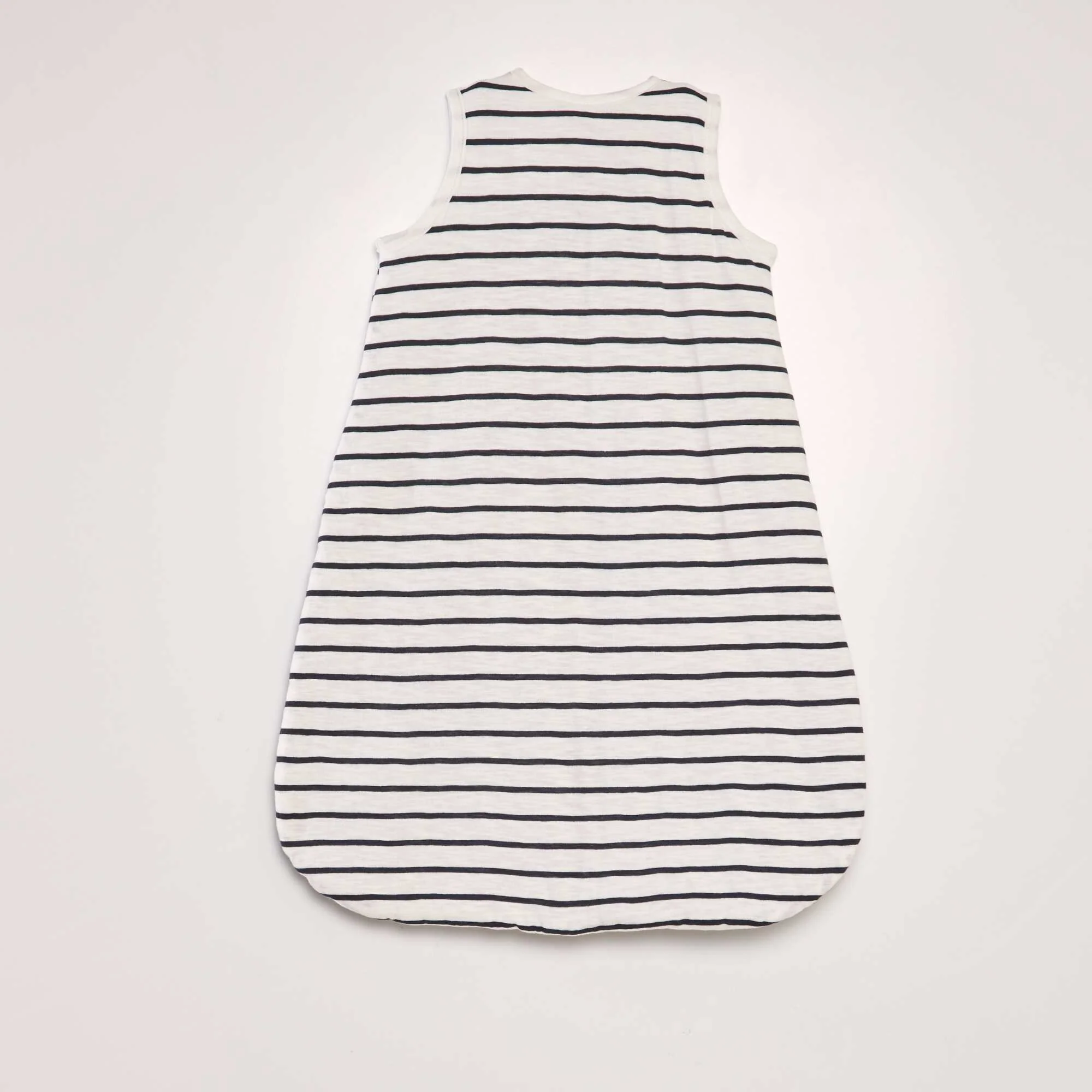 Sleeveless Padded Sleeping Bag TOG 2 WHITE - Image 3