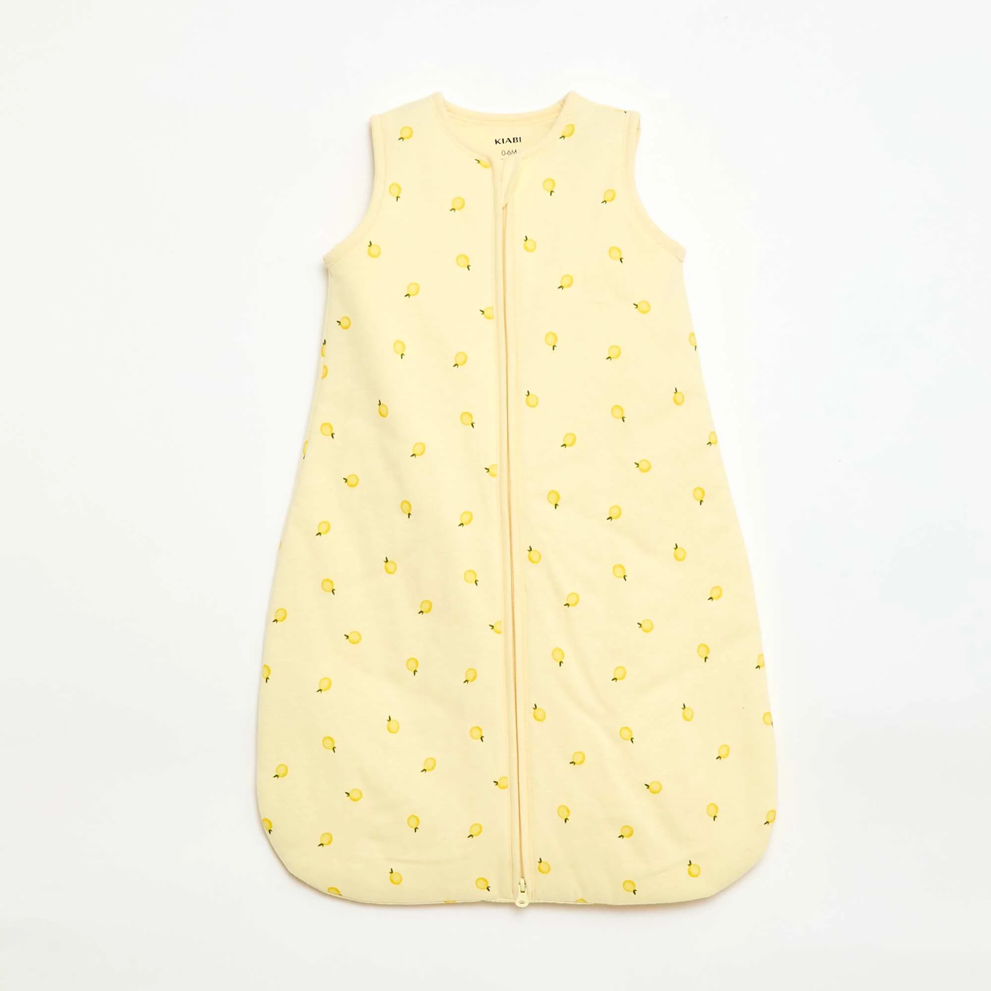 Sleeveless Padded Sleeping Bag TOG 2 YELLOW