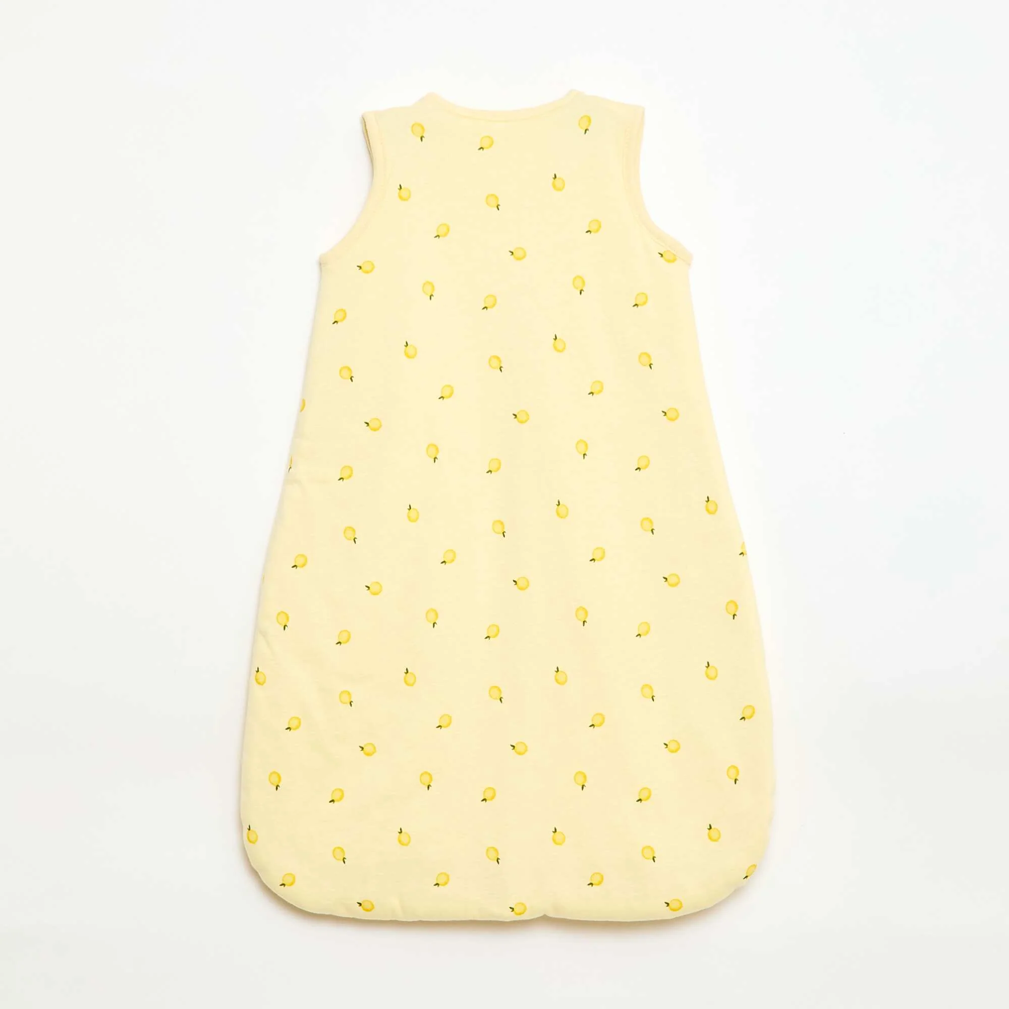 Sleeveless Padded Sleeping Bag TOG 2 YELLOW - Image 2