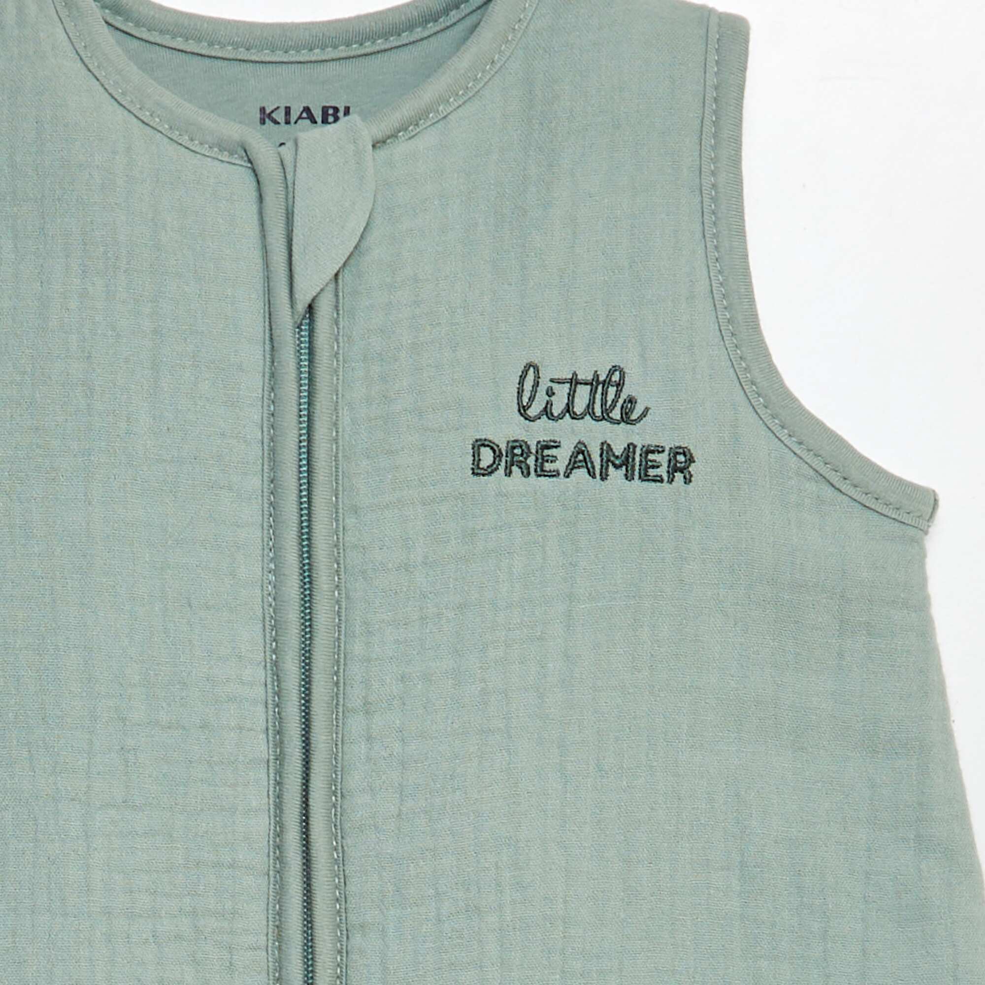 Sleeveless sleeping bag GREEN - Image 2