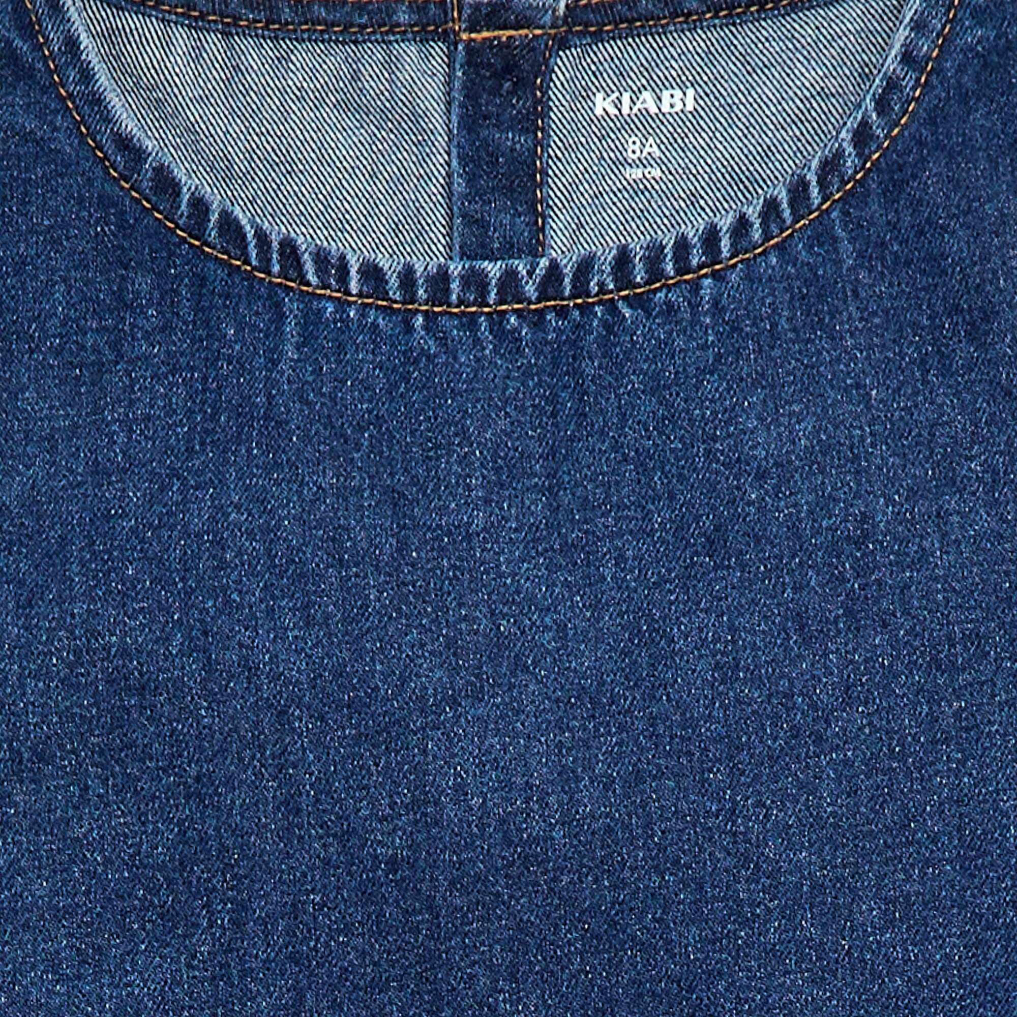 Sleeveless Top BLUE - Image 3