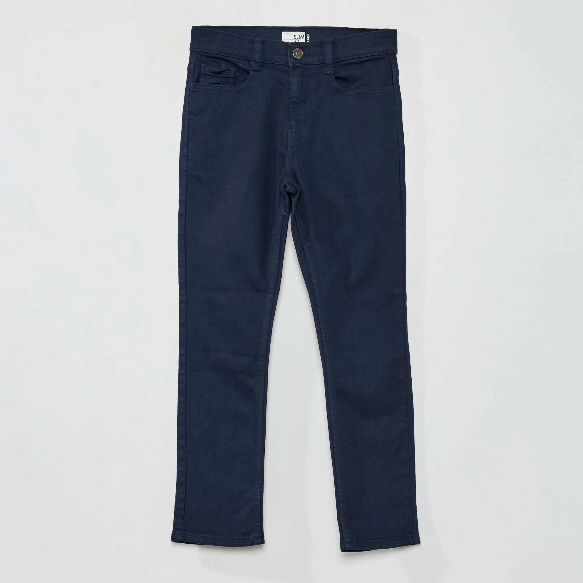 Slim-fit 5-pocket jeans blue - Image 3