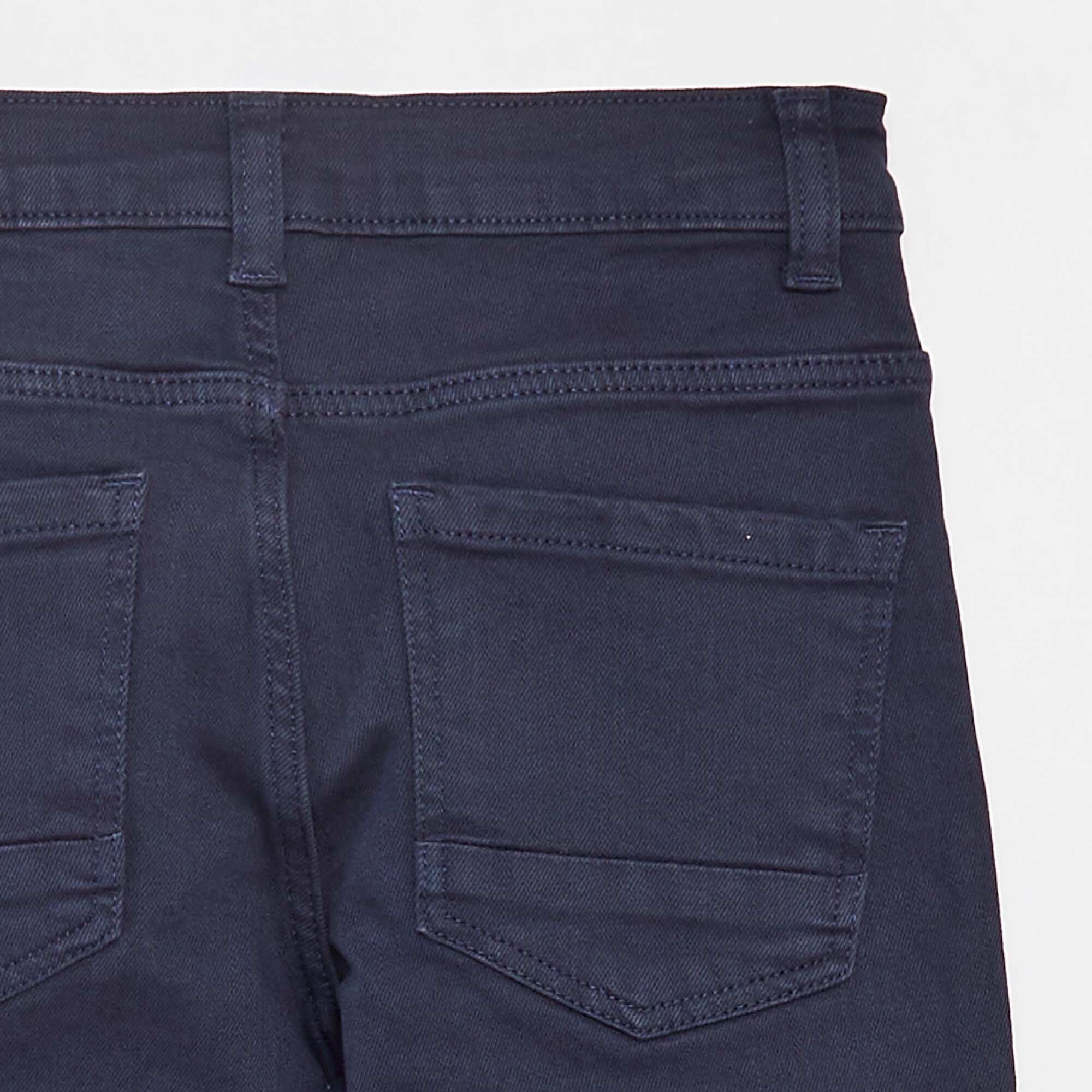 Slim-fit 5-pocket jeans BLUE - Image 5