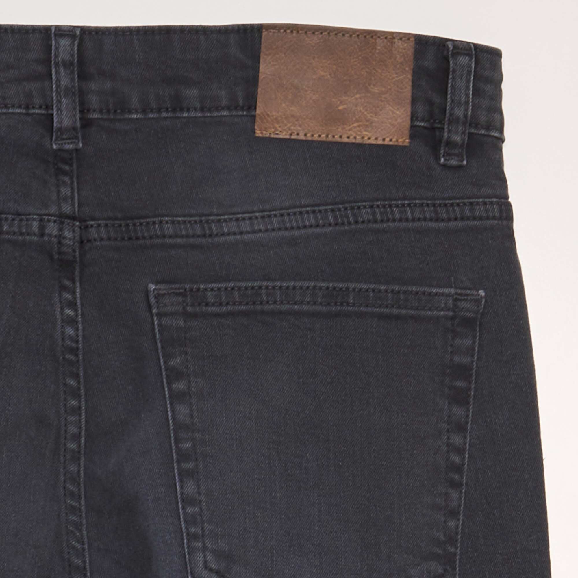 Slim-fit 5-pocket jeans - L34 GREY - Image 4