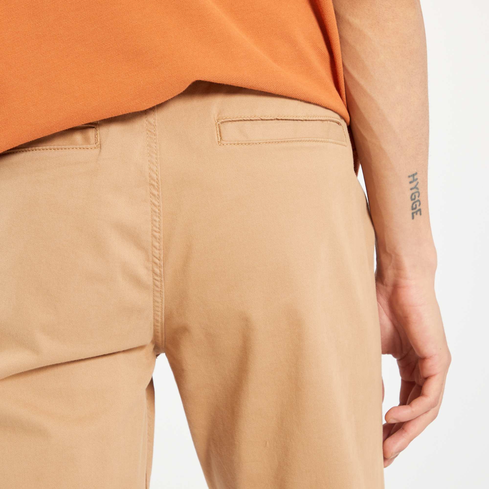Slim-fit chinos beige - Image 8