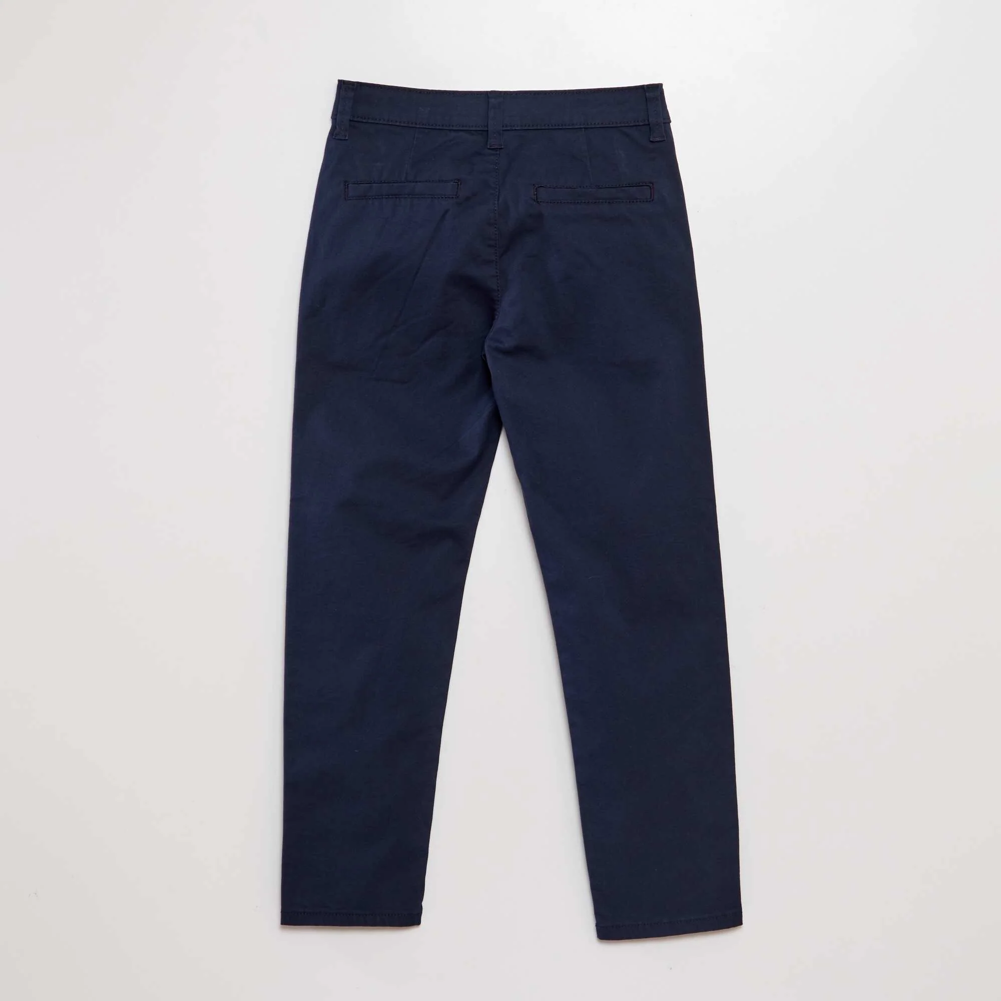 Slim-fit chinos blue - Image 2