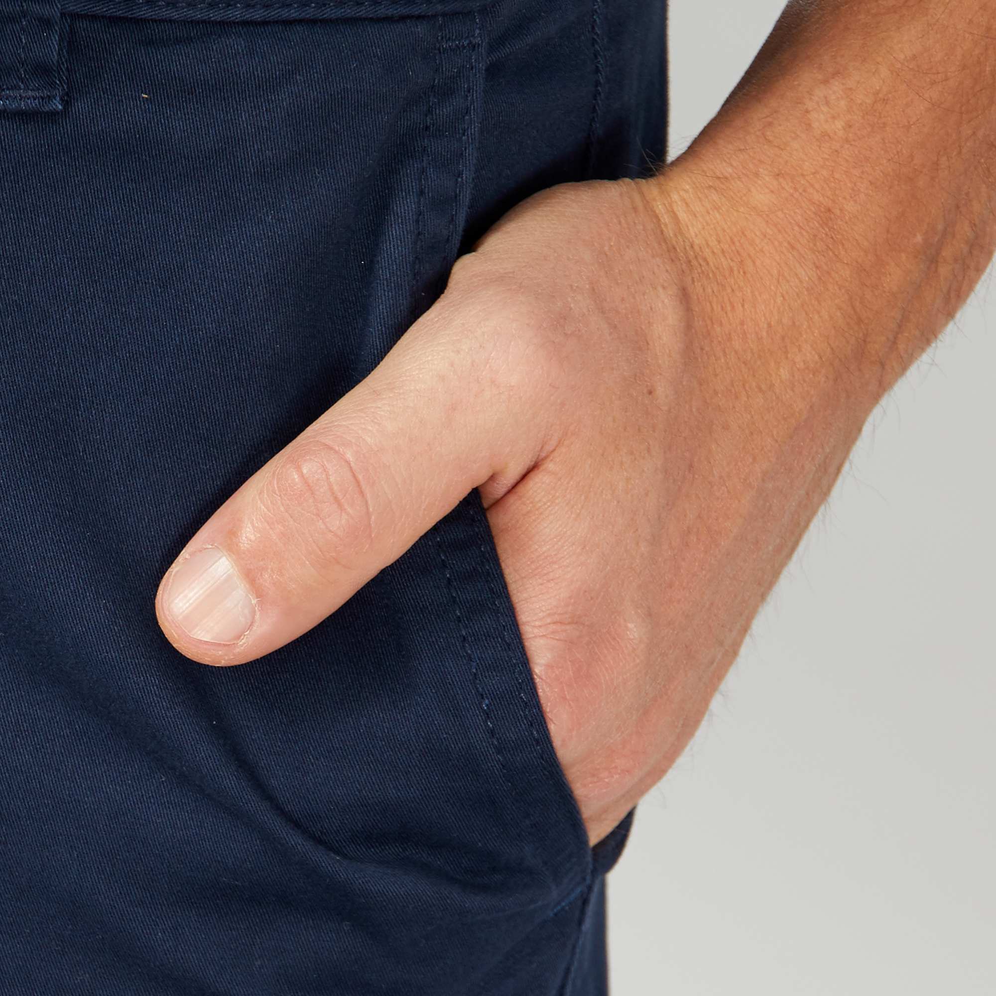 Slim-fit chinos blue - Image 7
