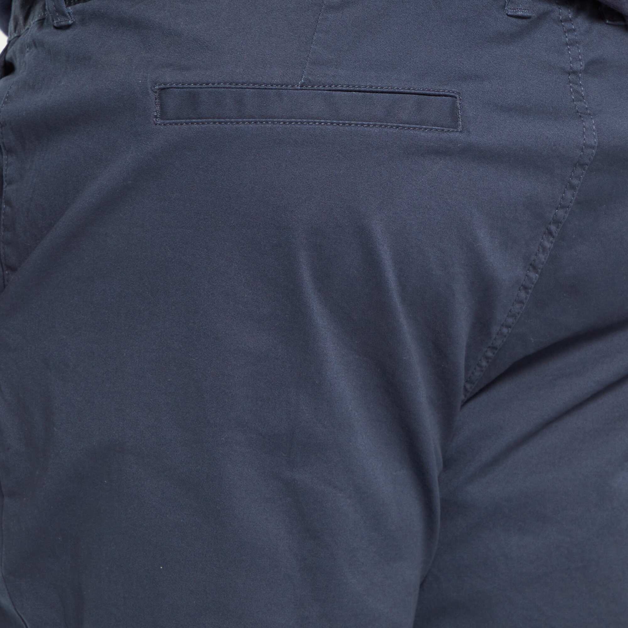 Slim-fit chinos - L32 BLUE - Image 7