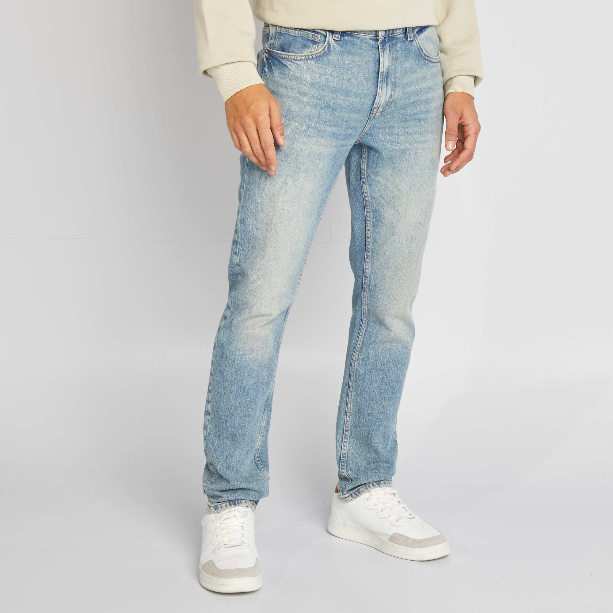 Slim-fit jeans BLUE - Image 2