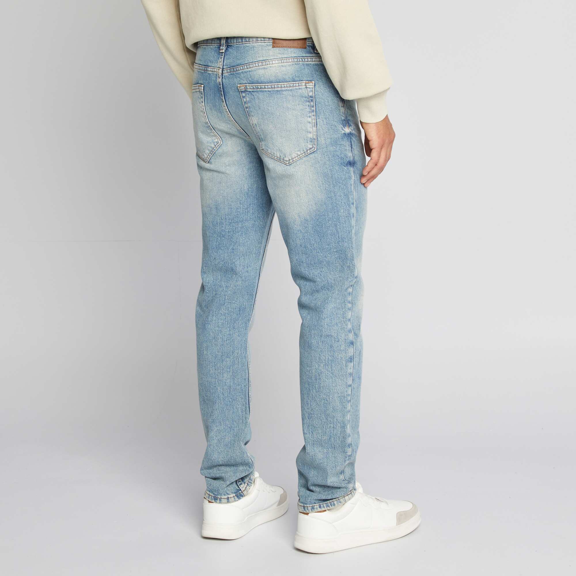 Slim-fit jeans BLUE - Image 3
