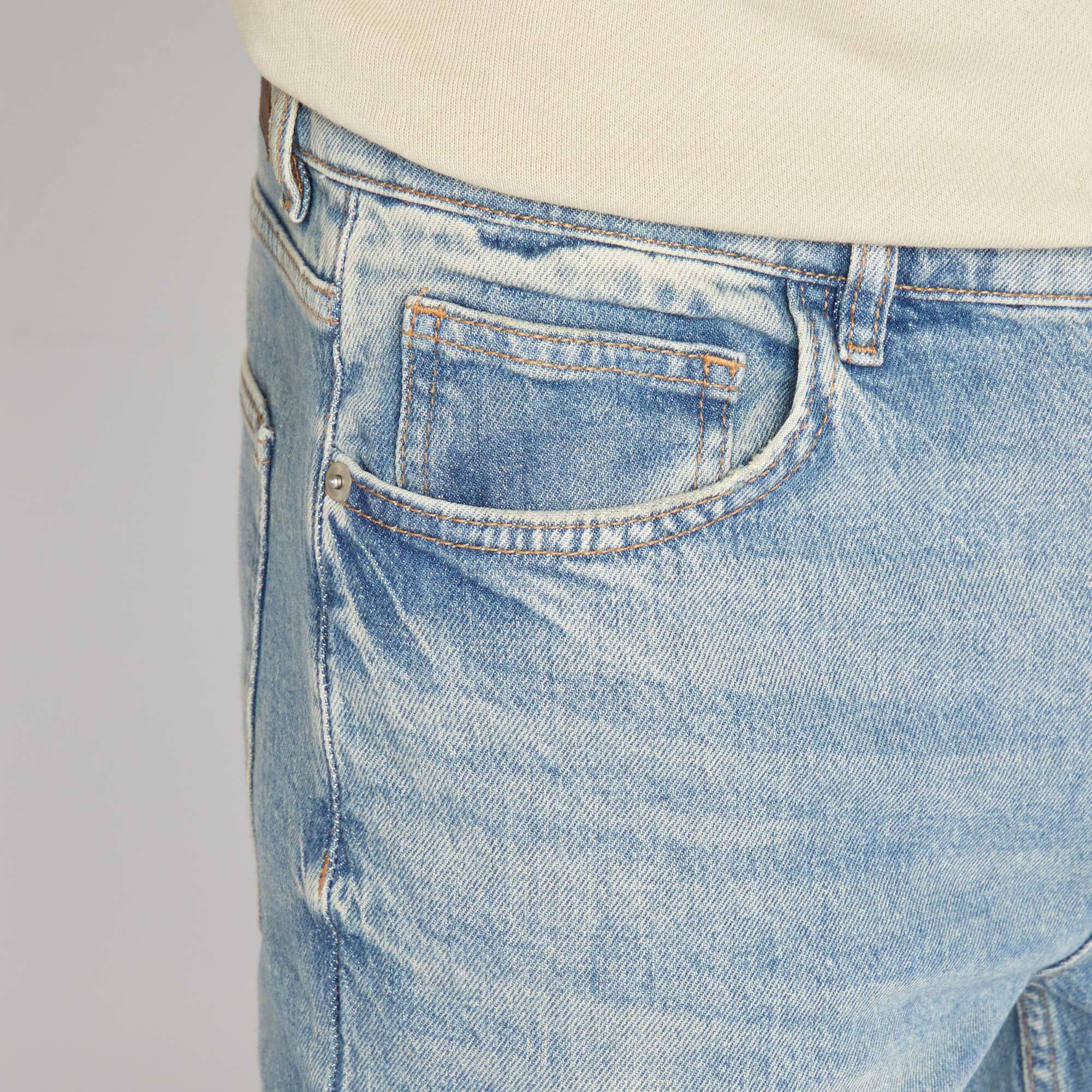 Slim-fit jeans BLUE - Image 4