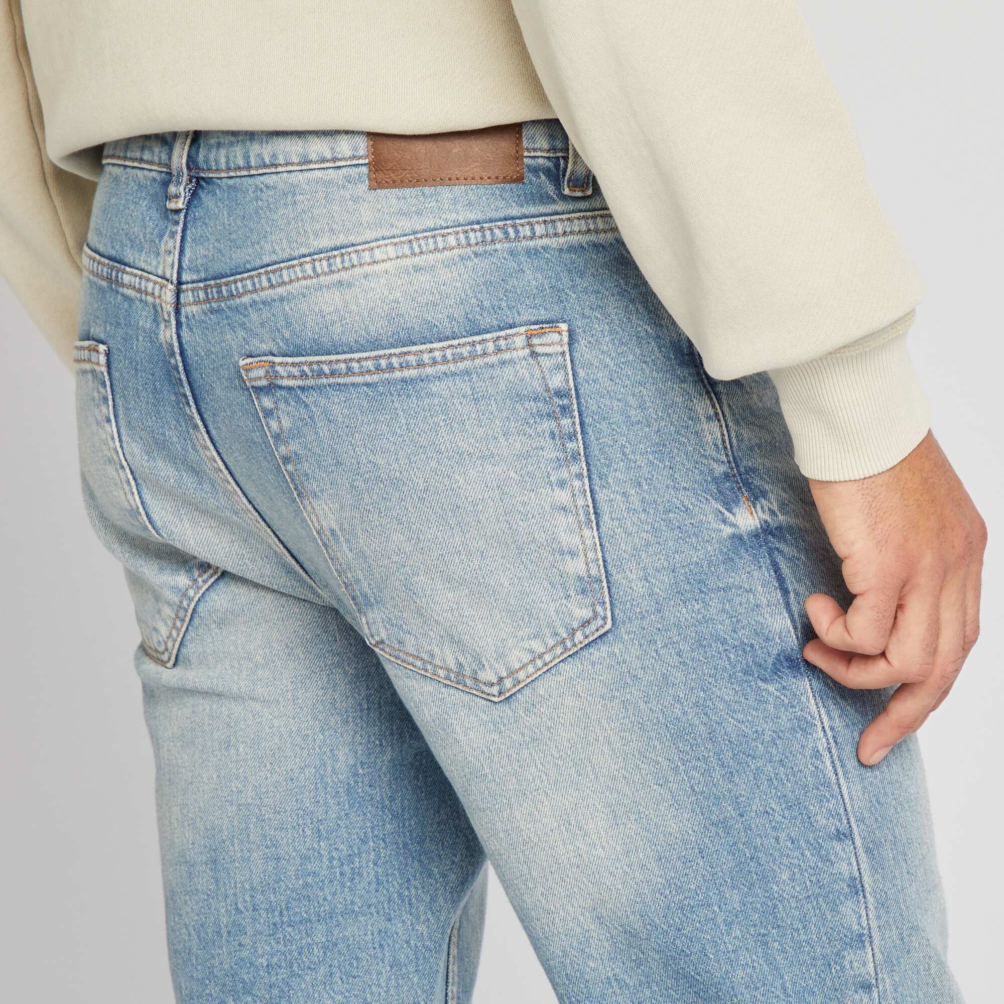 Slim-fit jeans BLUE - Image 5