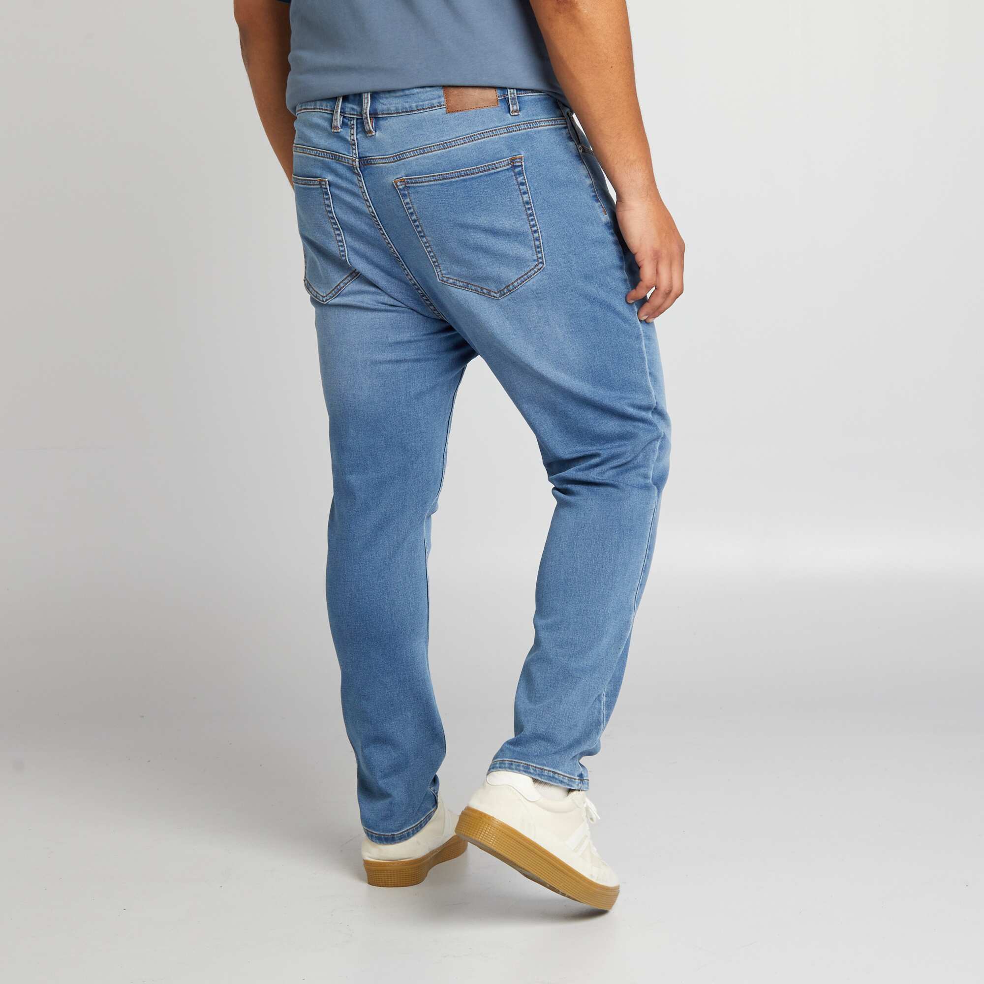 Slim-fit jeans - L32 BLUE - Image 3