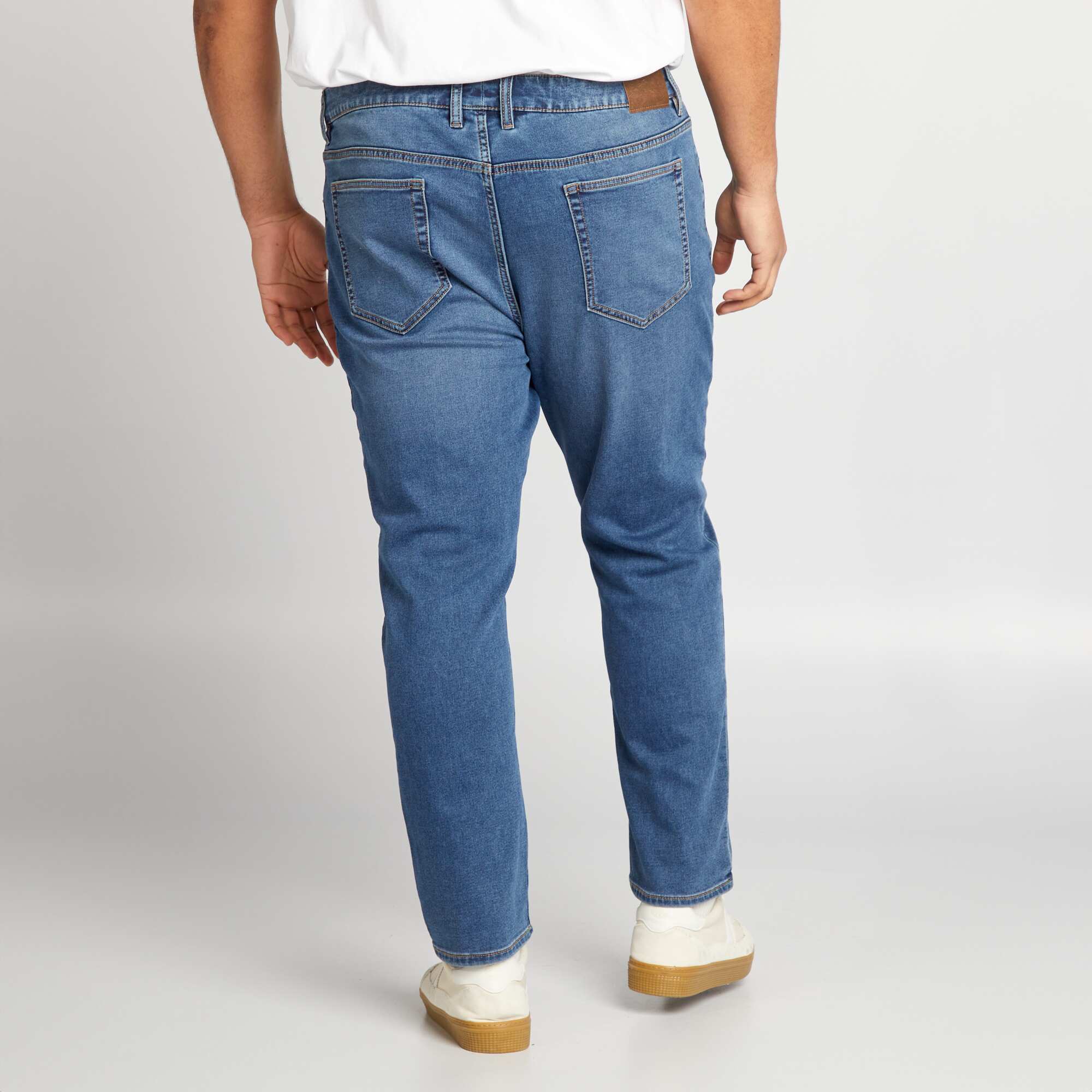 Slim-fit jeans - L32 BLUE - Image 3