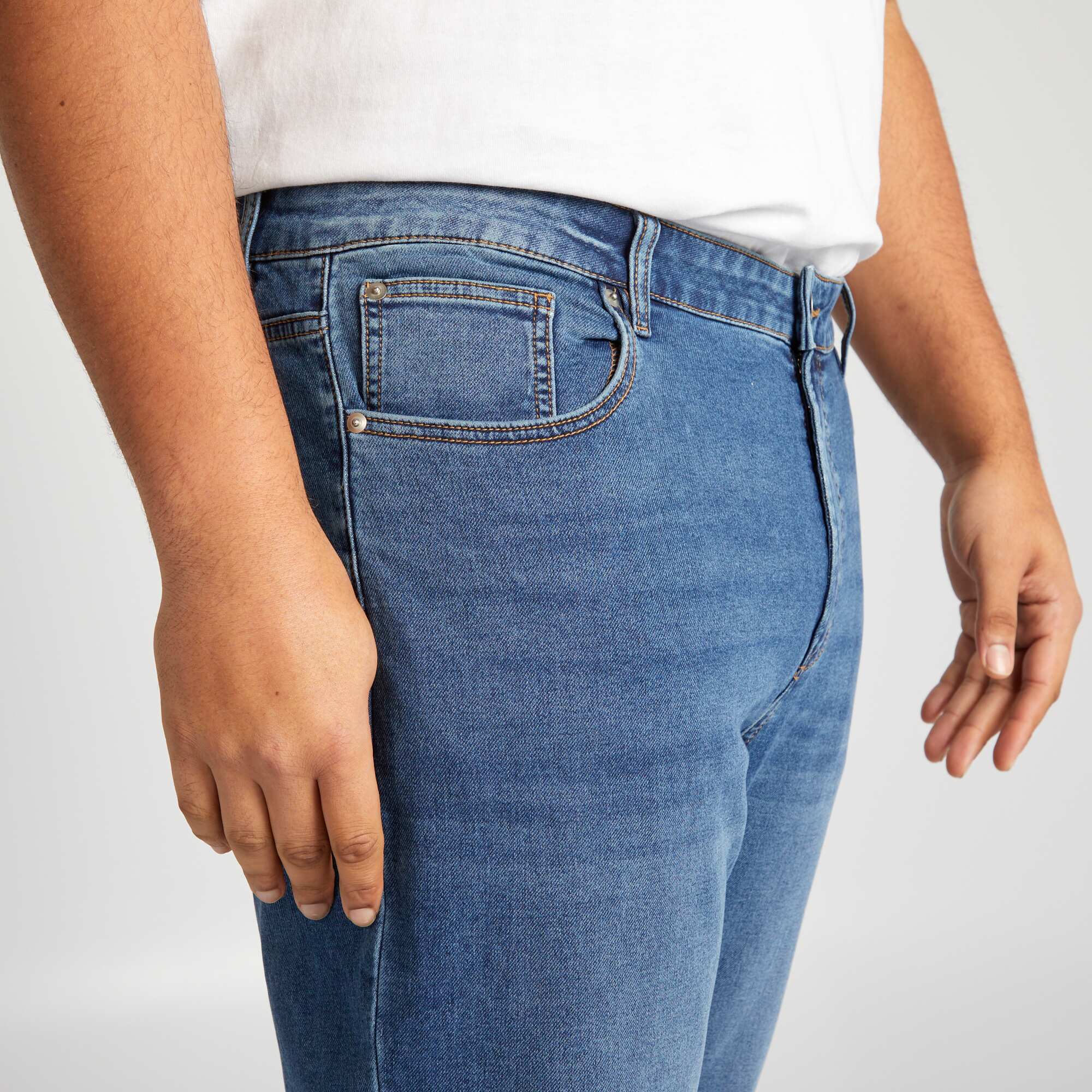 Slim-fit jeans - L32 BLUE - Image 4