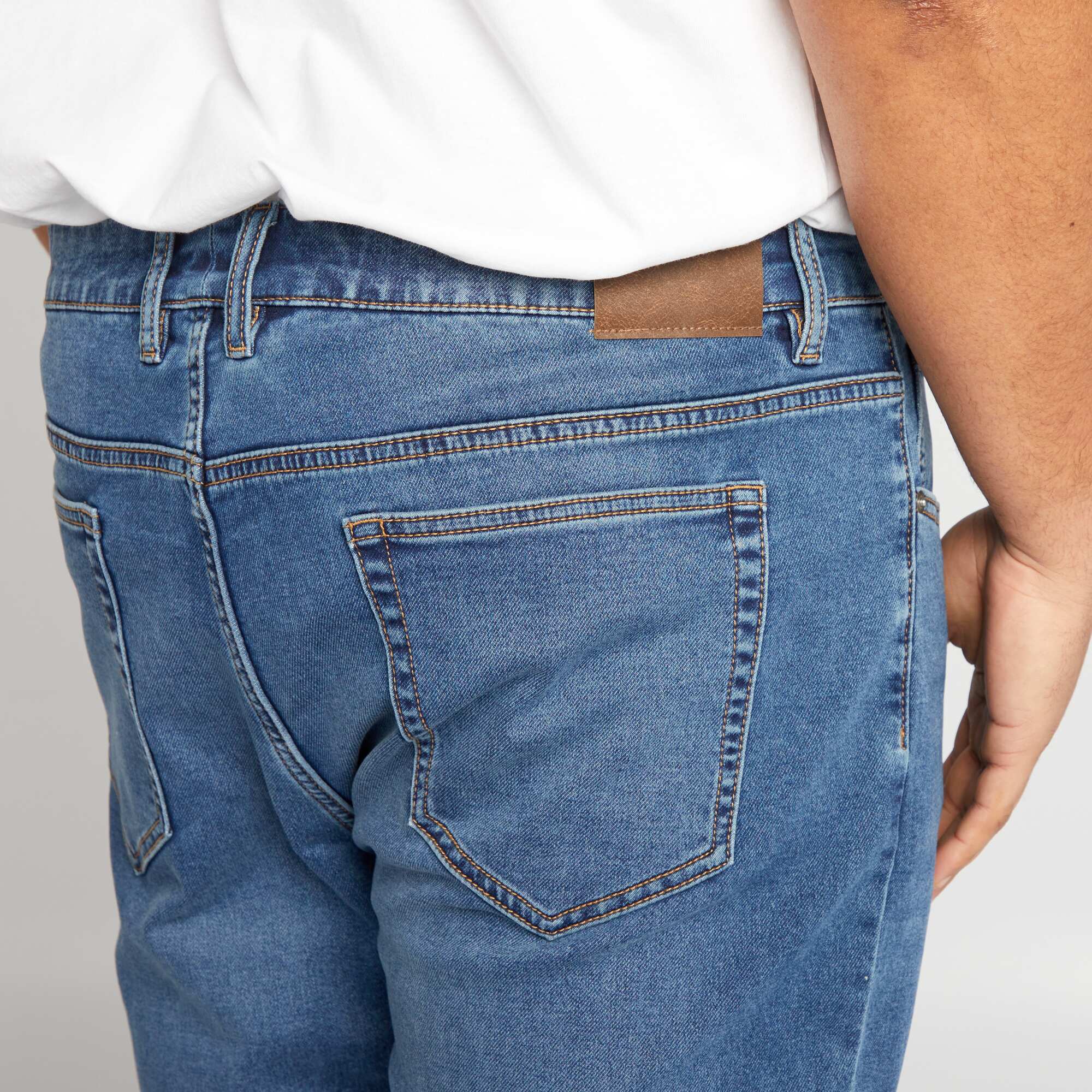 Slim-fit jeans - L32 BLUE - Image 5