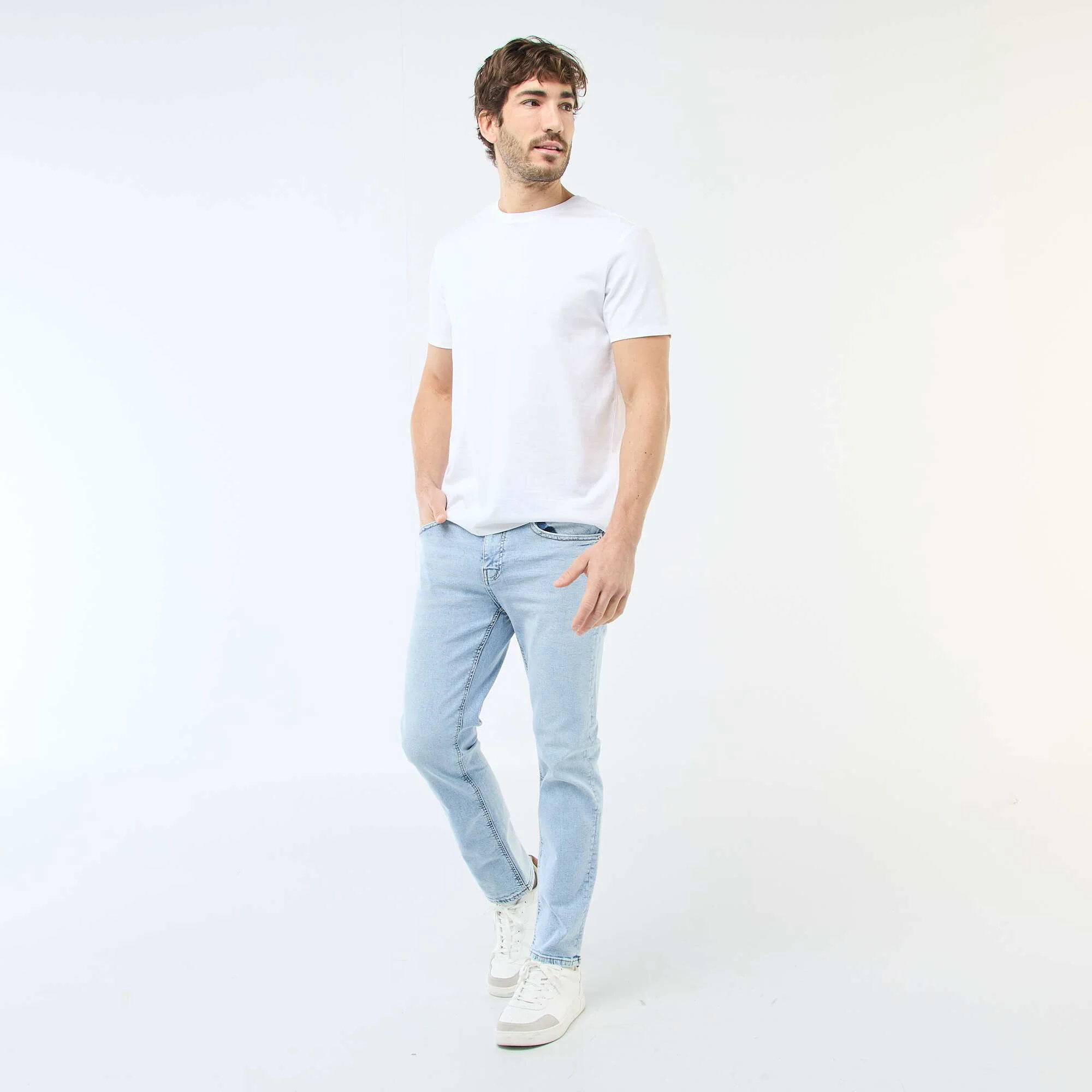 Slim-fit jeans - L32 BLUE