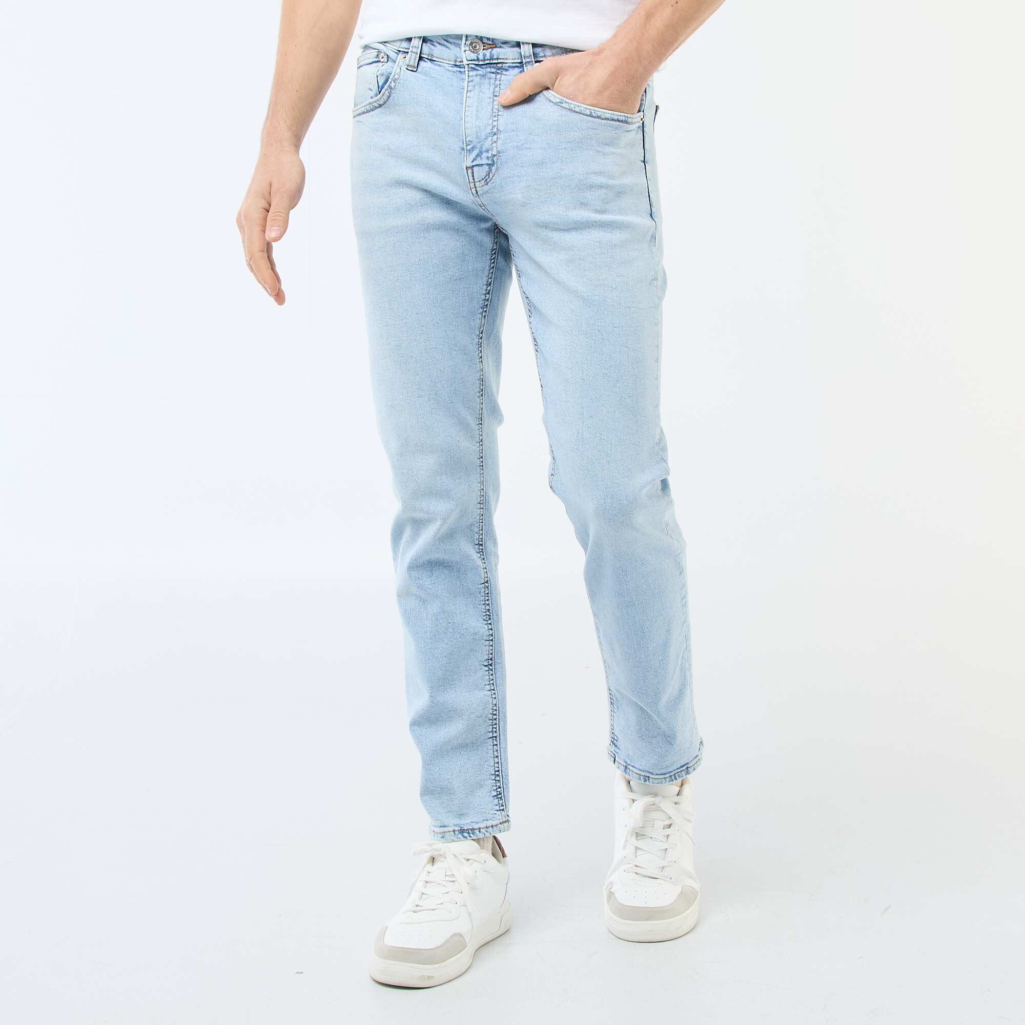 Slim-fit jeans - L32 BLUE - Image 2