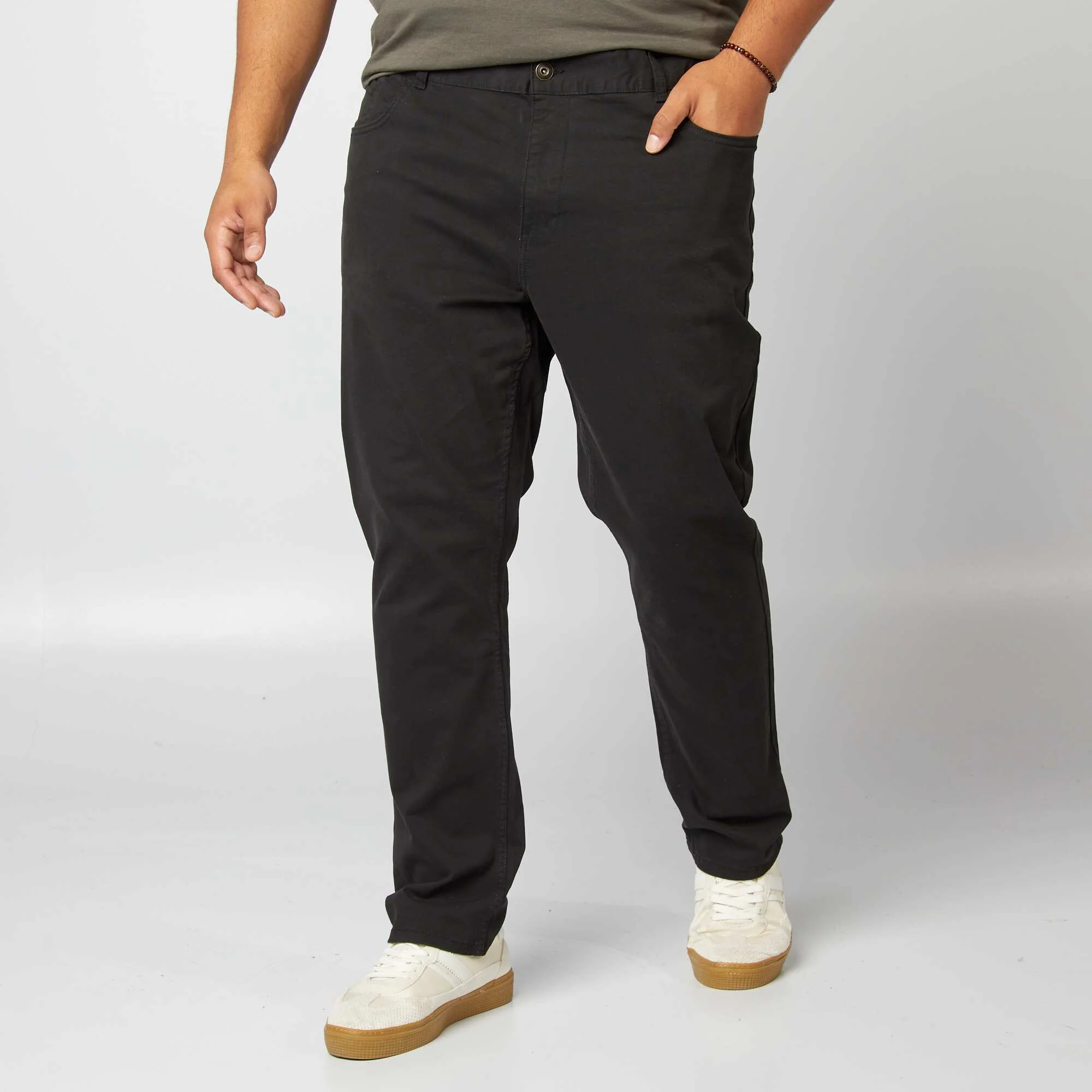 Slim-fit L32 trousers Black - Image 2