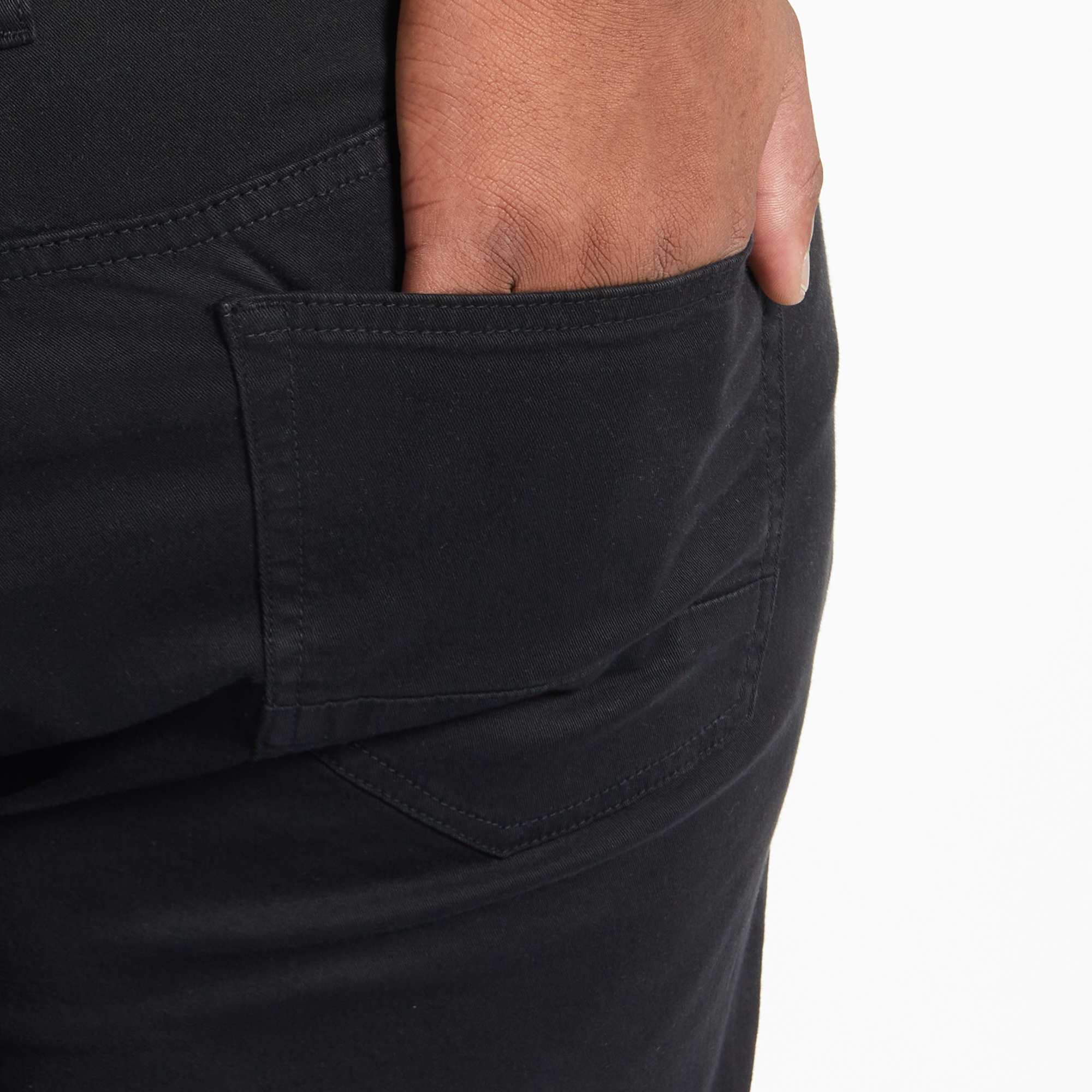 Slim-fit L32 trousers Black - Image 7