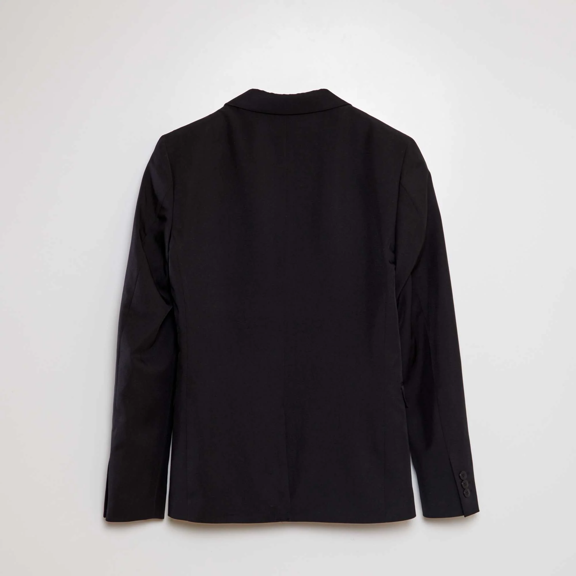 Slim-fit suit jacket black - Image 2