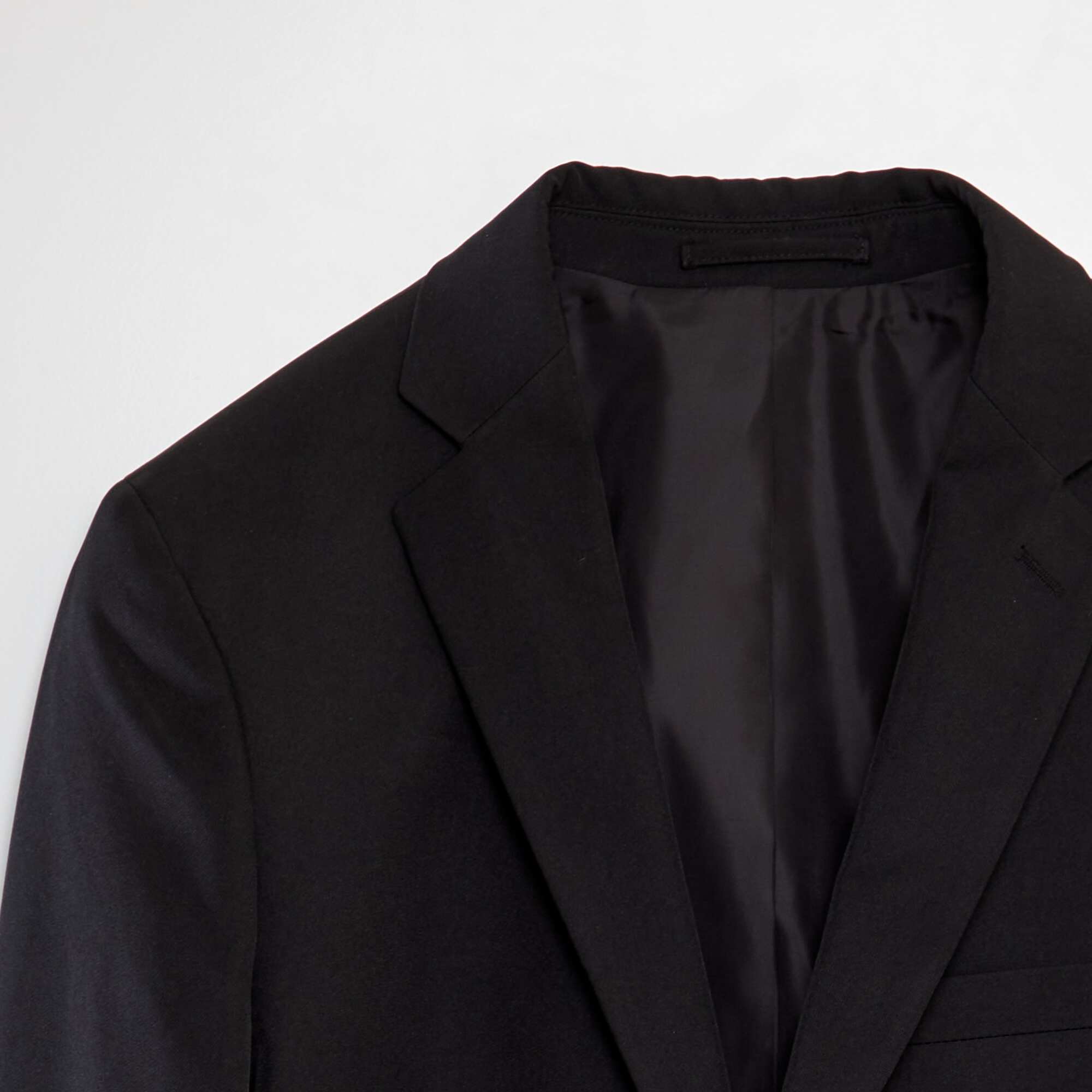 Slim-fit suit jacket black - Image 3