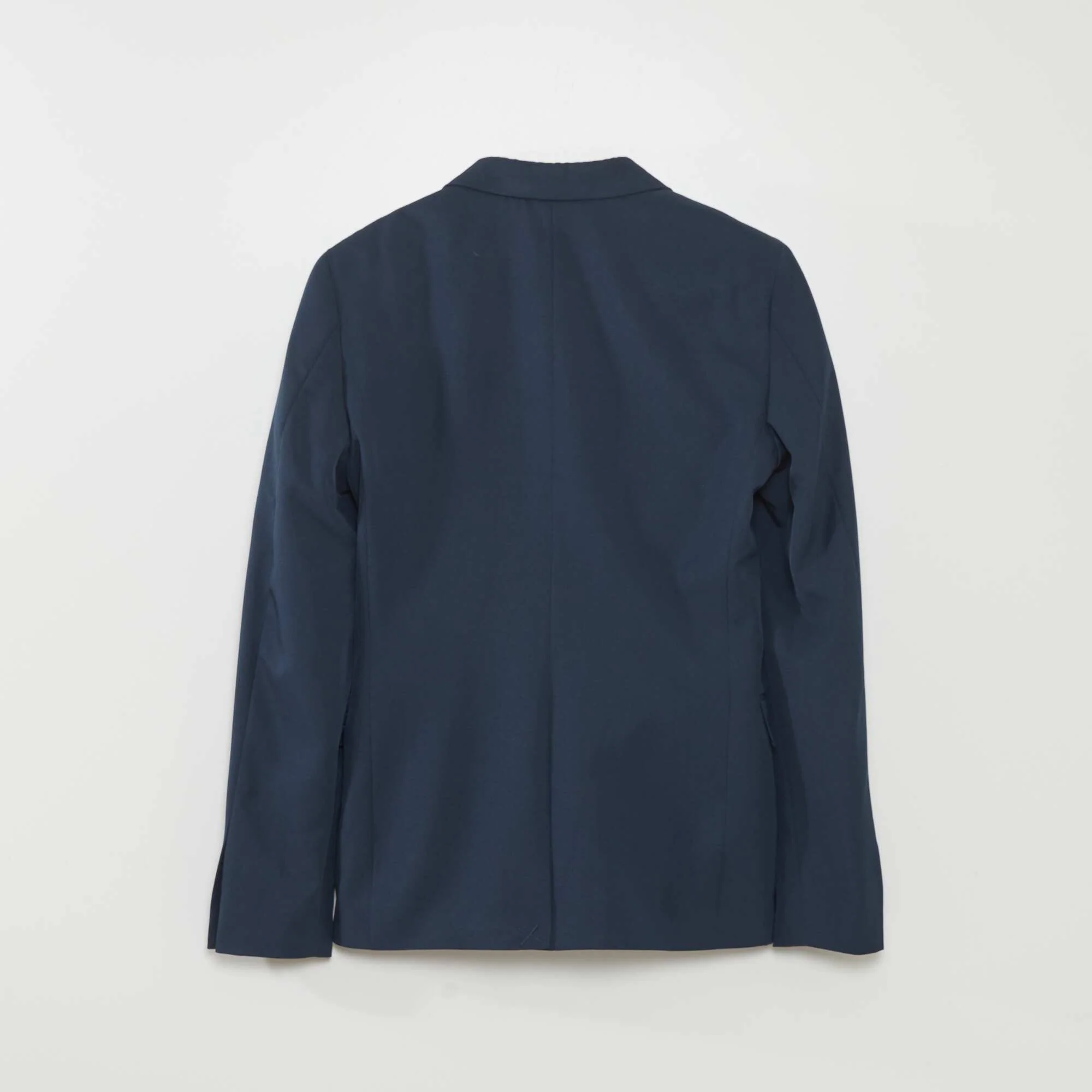 Slim-fit suit jacket blue - Image 2